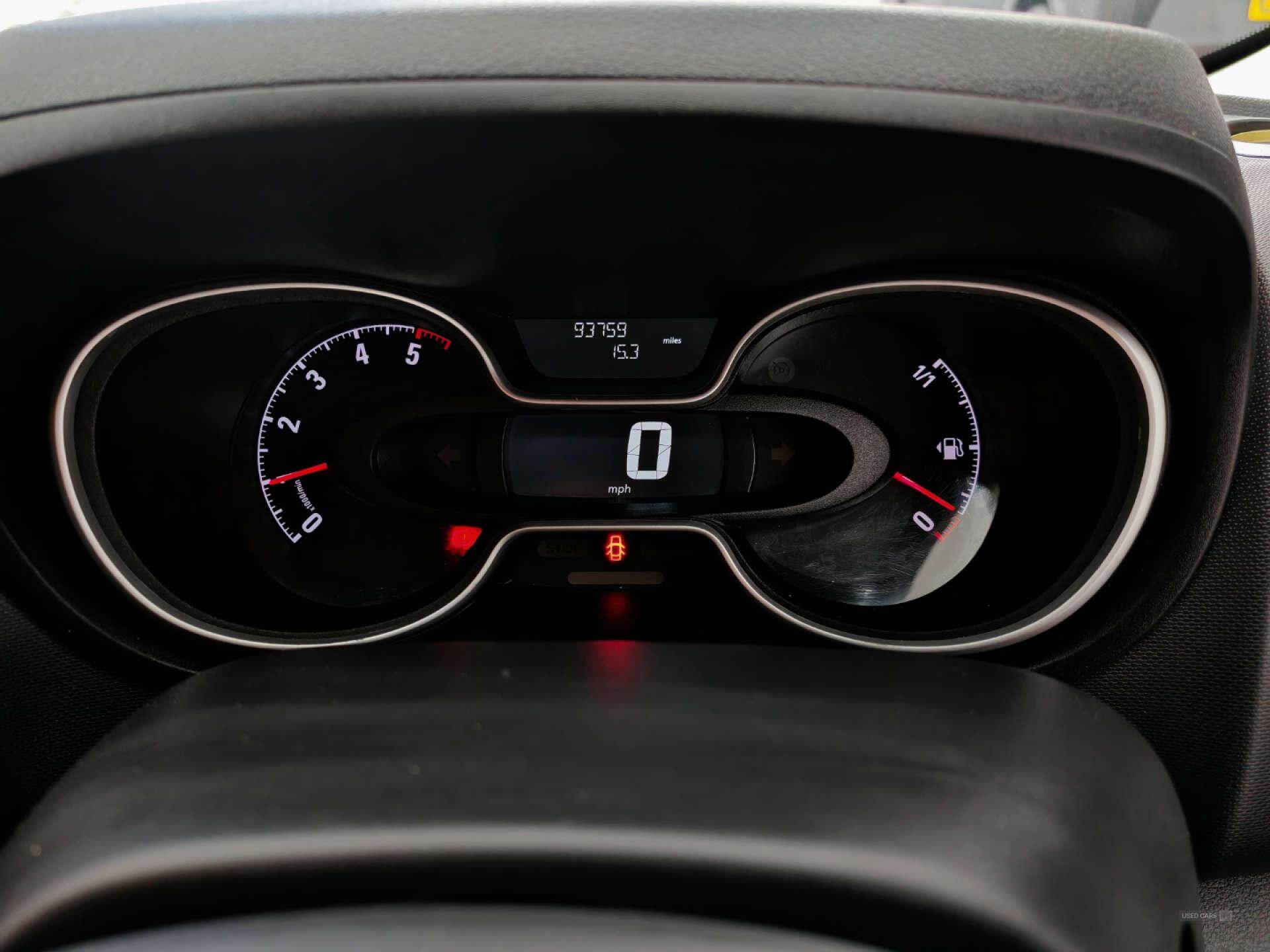 2018 Vauxhall Vivaro 1.6 Vivaro 2900 Sportive CDTi