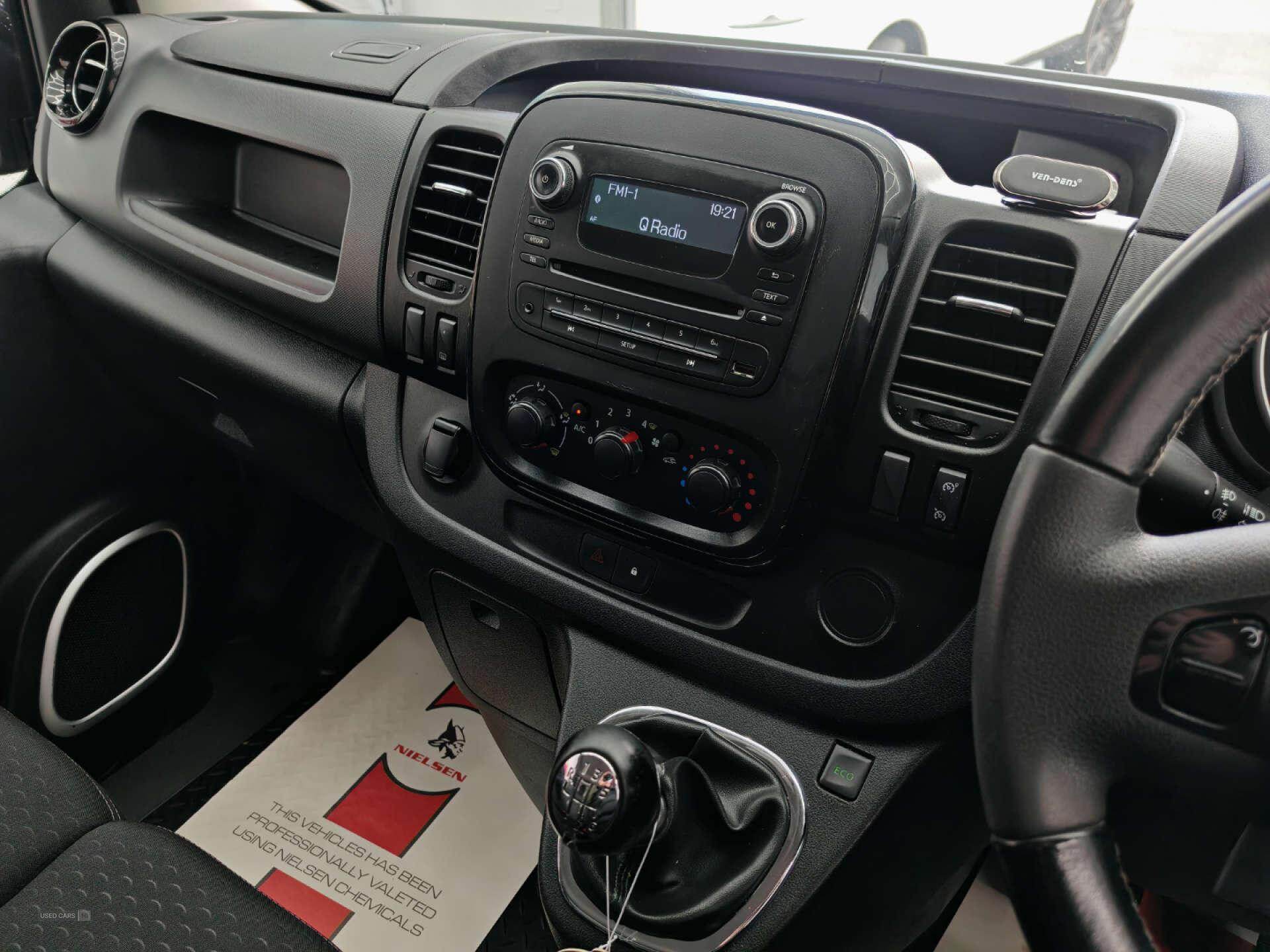 2018 Vauxhall Vivaro 1.6 Vivaro 2900 Sportive CDTi