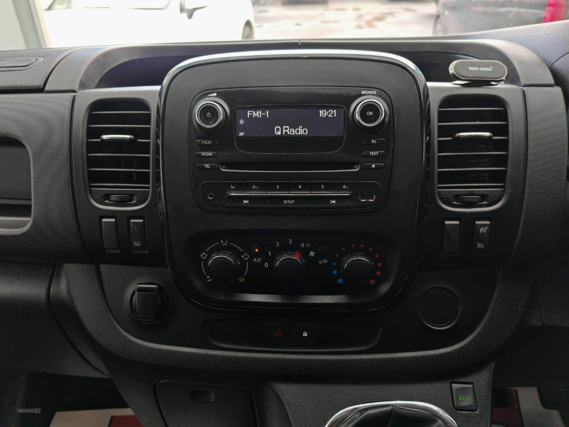 2018 Vauxhall Vivaro 1.6 Vivaro 2900 Sportive CDTi