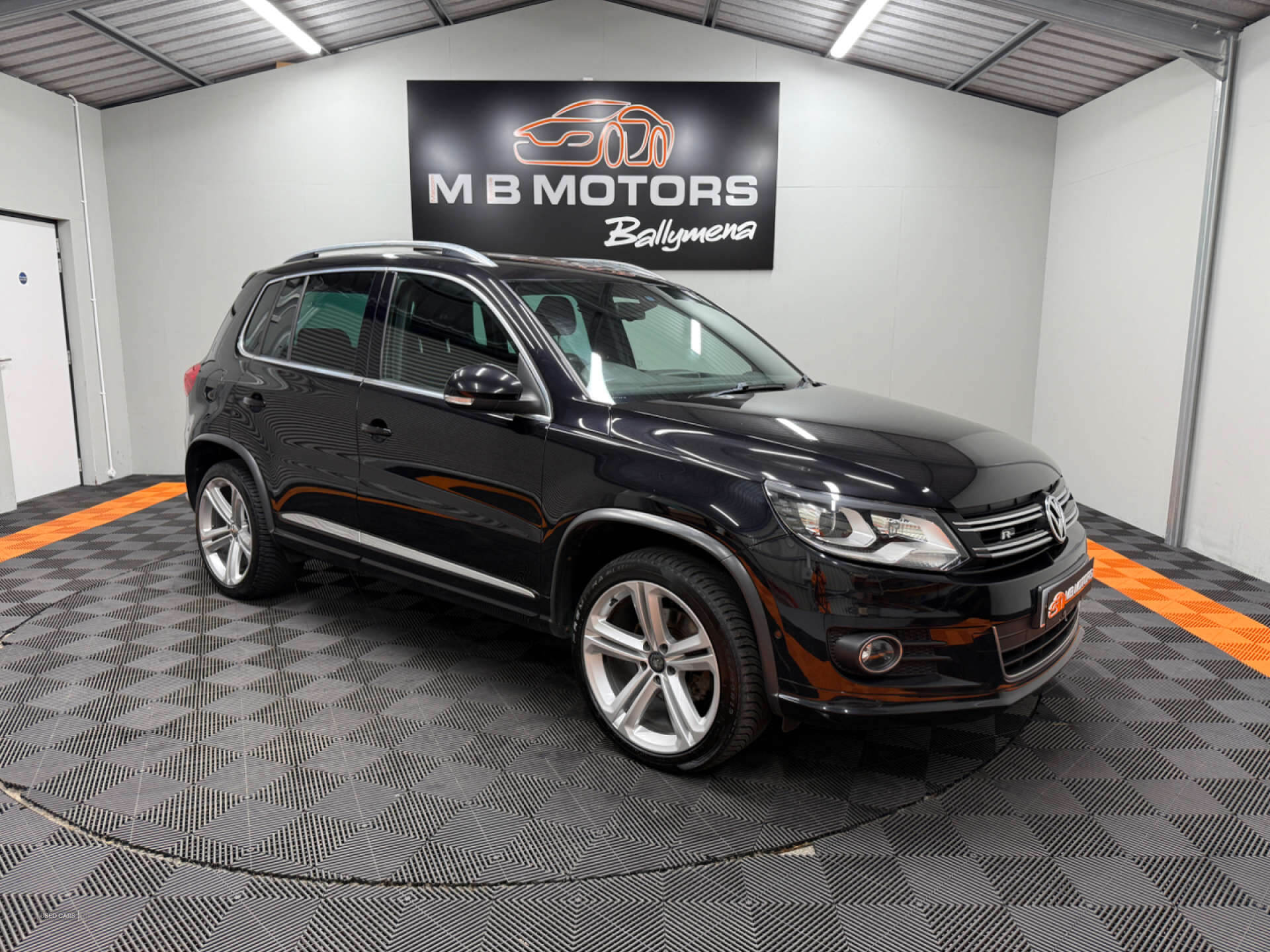 Mar 2015 Volkswagen Tiguan 2.0 TDi BlueMotion Tech R-Line 5dr DSG