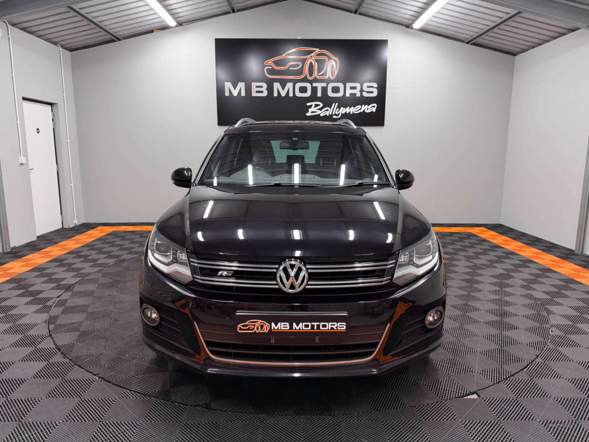 Mar 2015 Volkswagen Tiguan 2.0 TDi BlueMotion Tech R-Line 5dr DSG