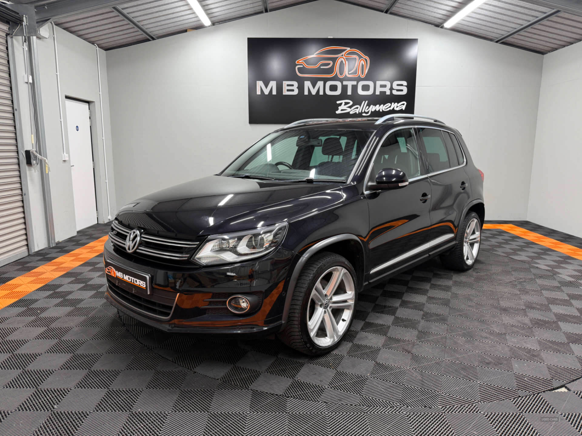 Mar 2015 Volkswagen Tiguan 2.0 TDi BlueMotion Tech R-Line 5dr DSG