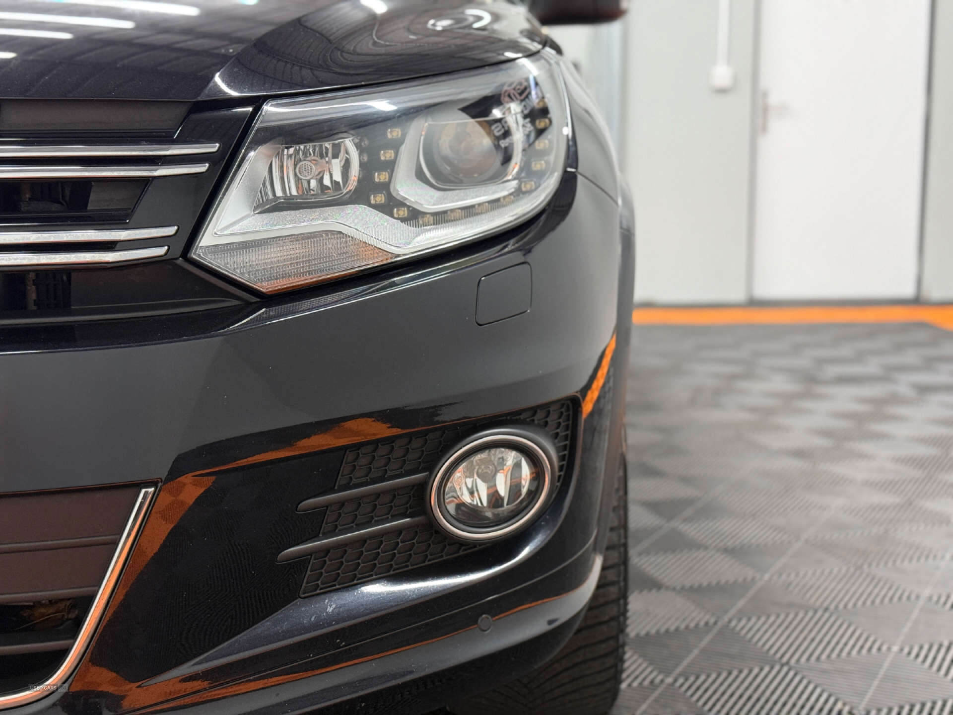 Mar 2015 Volkswagen Tiguan 2.0 TDi BlueMotion Tech R-Line 5dr DSG