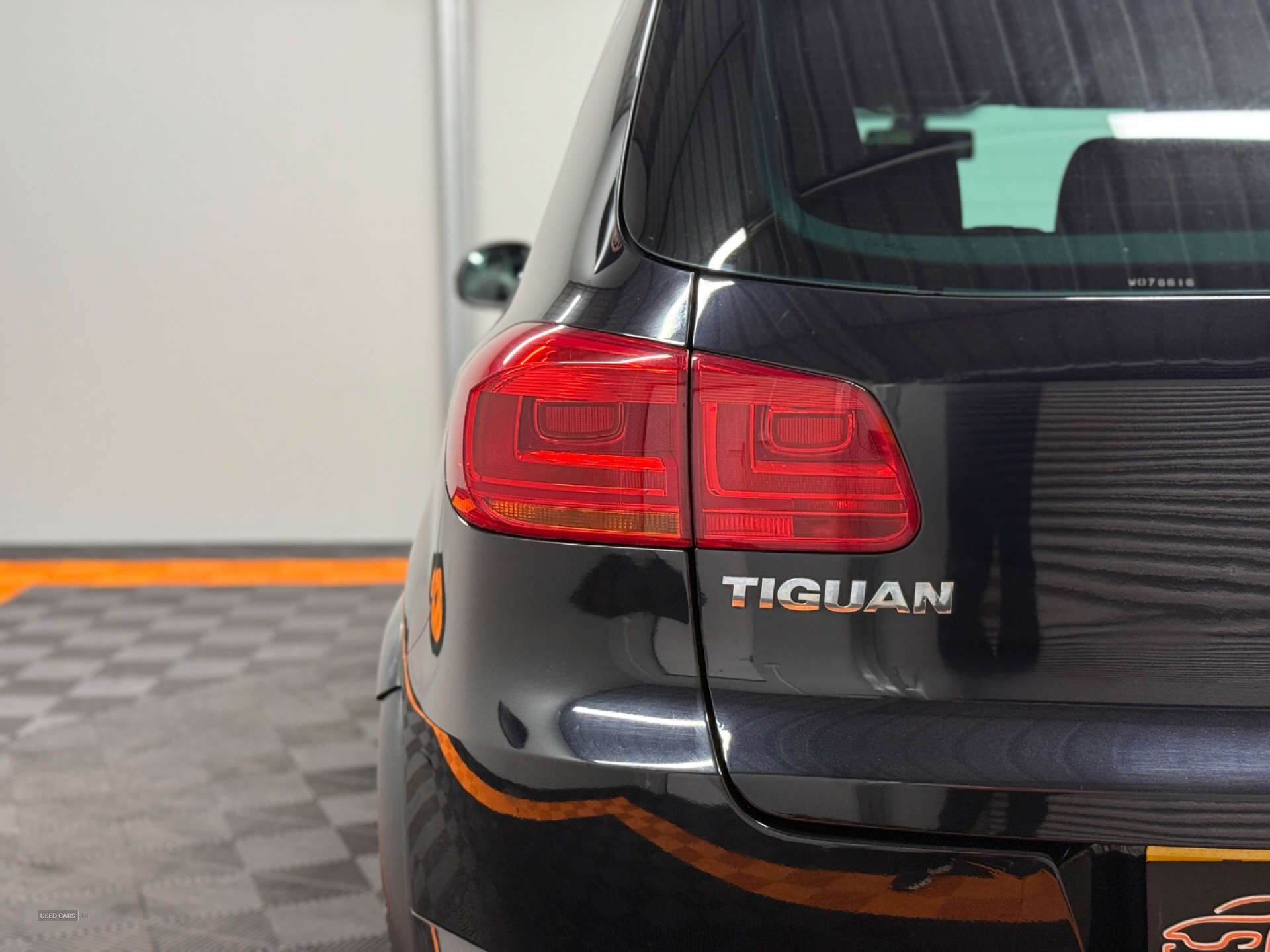 Mar 2015 Volkswagen Tiguan 2.0 TDi BlueMotion Tech R-Line 5dr DSG
