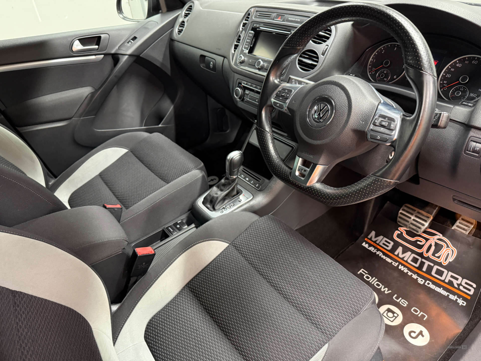 Mar 2015 Volkswagen Tiguan 2.0 TDi BlueMotion Tech R-Line 5dr DSG