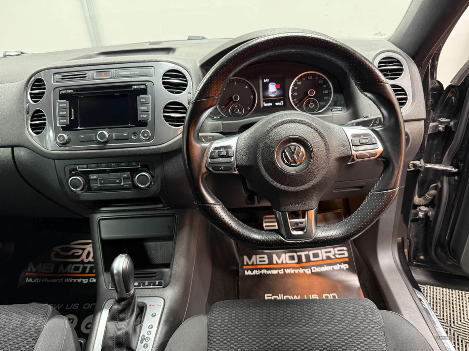 Mar 2015 Volkswagen Tiguan 2.0 TDi BlueMotion Tech R-Line 5dr DSG