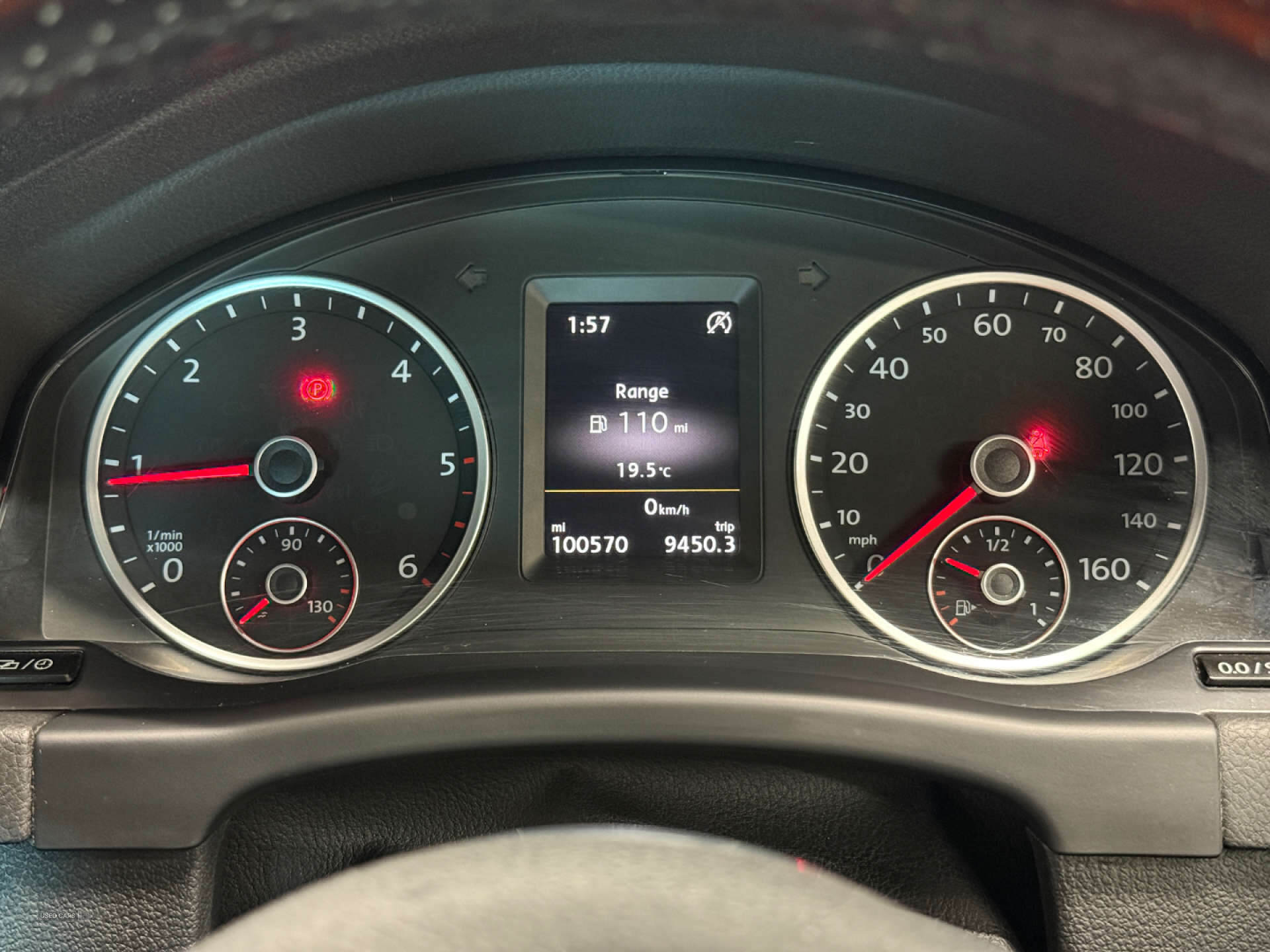 Mar 2015 Volkswagen Tiguan 2.0 TDi BlueMotion Tech R-Line 5dr DSG