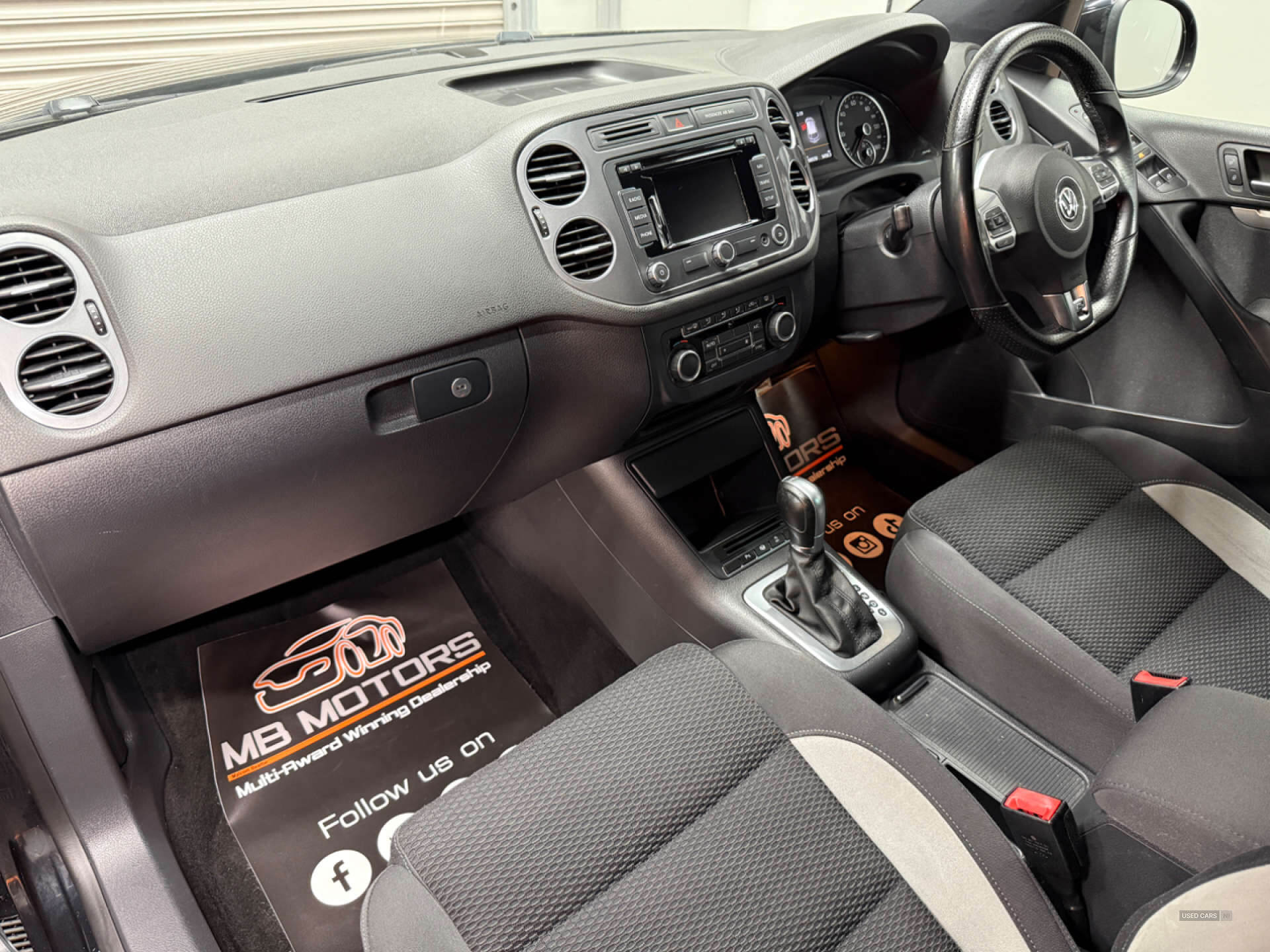 Mar 2015 Volkswagen Tiguan 2.0 TDi BlueMotion Tech R-Line 5dr DSG
