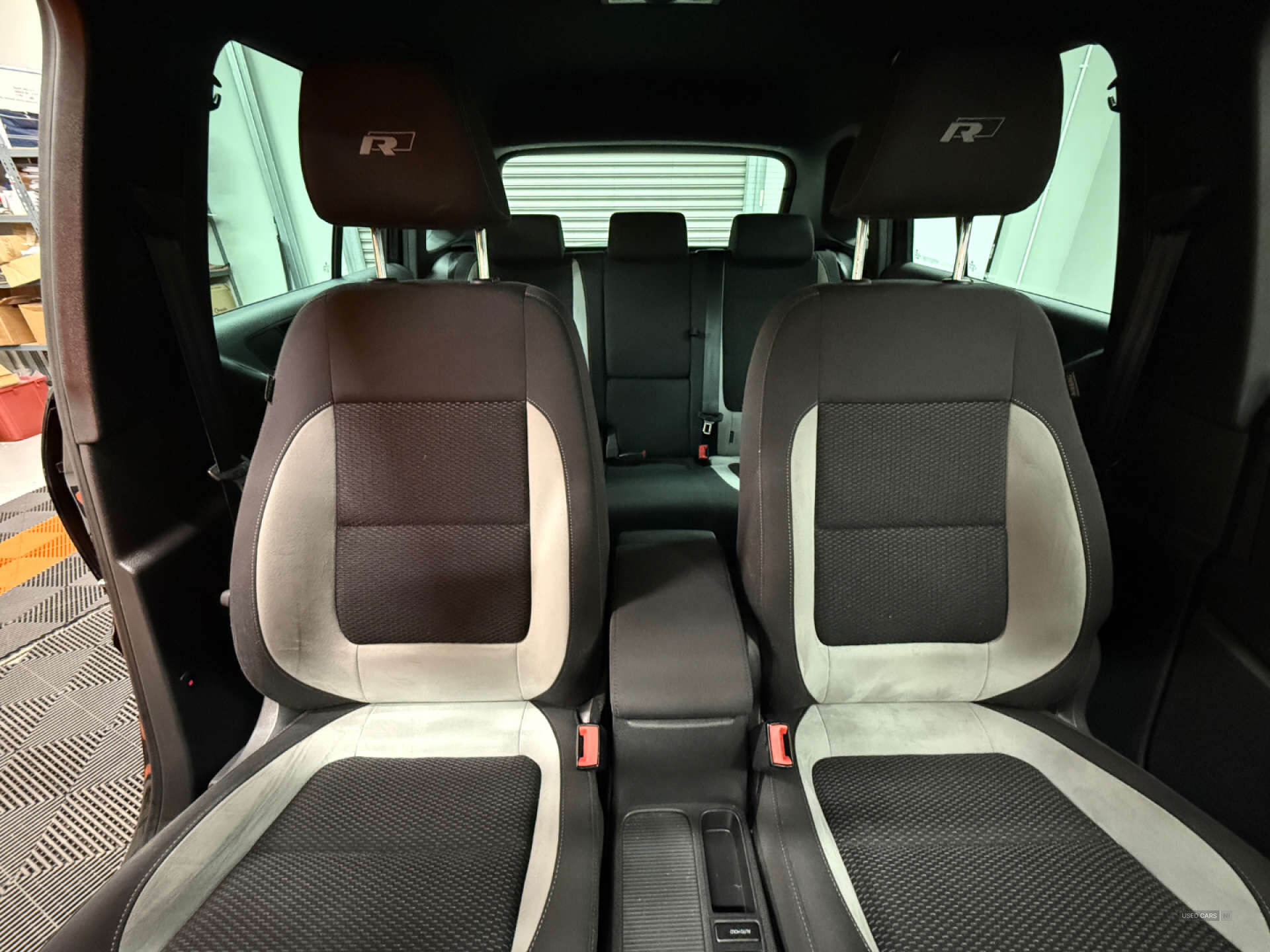 Mar 2015 Volkswagen Tiguan 2.0 TDi BlueMotion Tech R-Line 5dr DSG