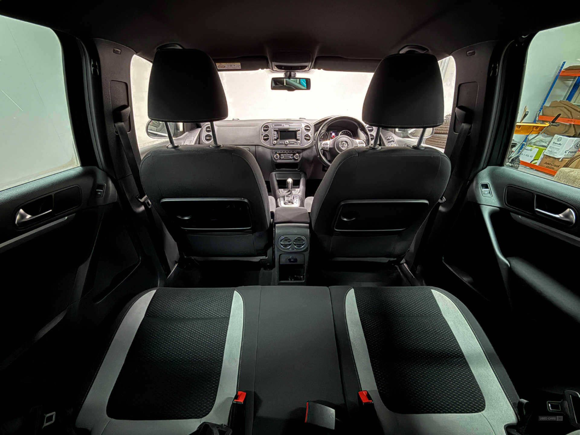 Mar 2015 Volkswagen Tiguan 2.0 TDi BlueMotion Tech R-Line 5dr DSG
