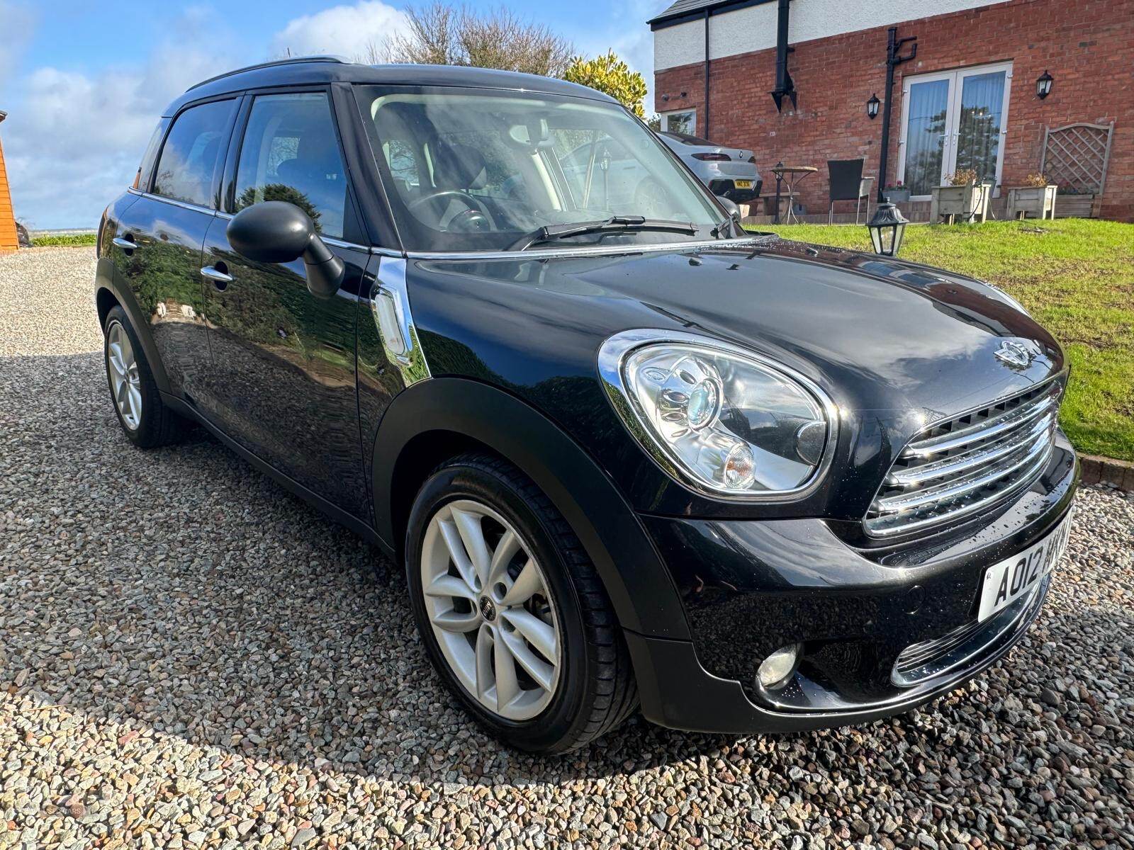 Mar 2012 MINI Countryman 1.6 One D 5dr