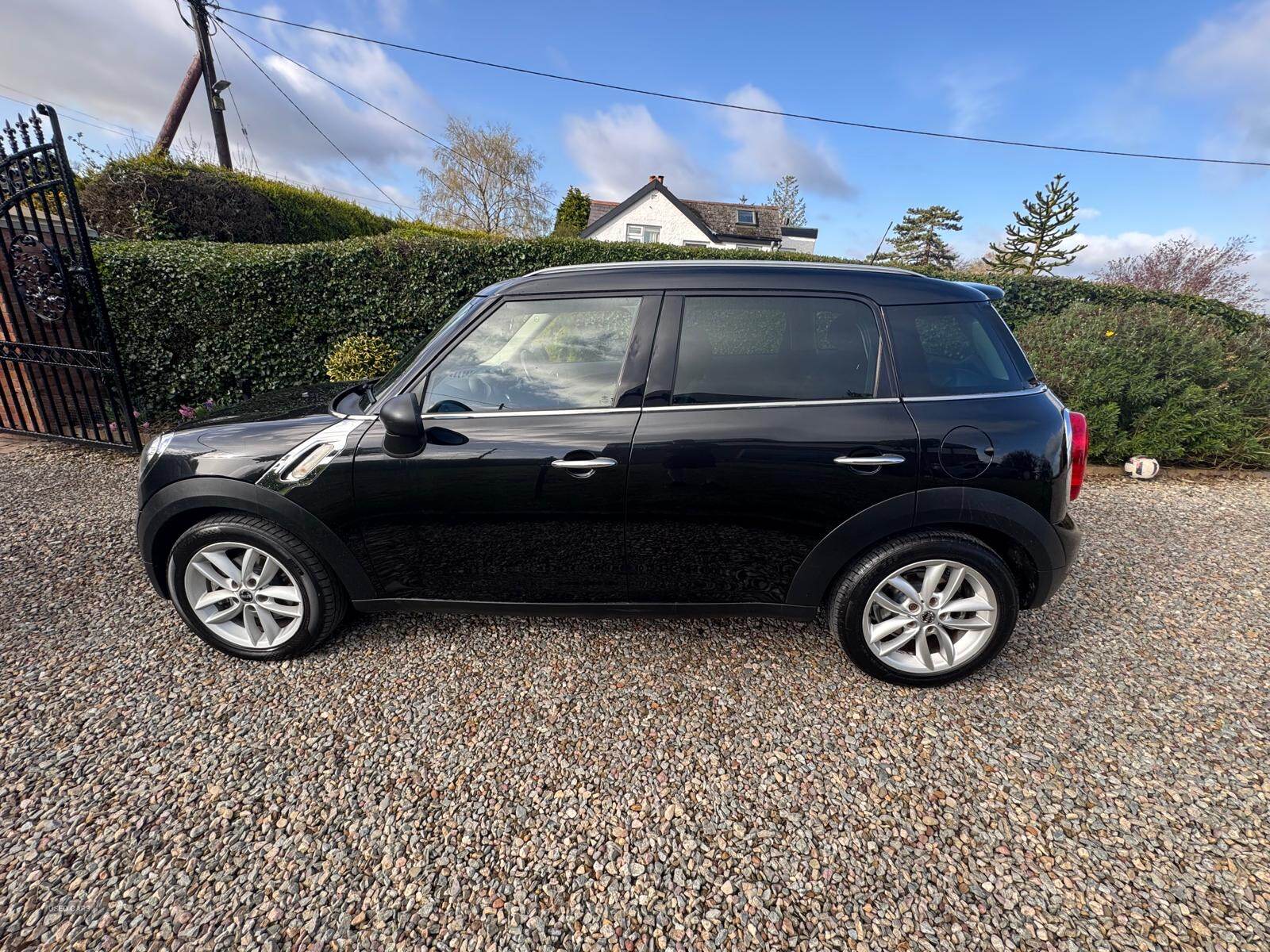 Mar 2012 MINI Countryman 1.6 One D 5dr