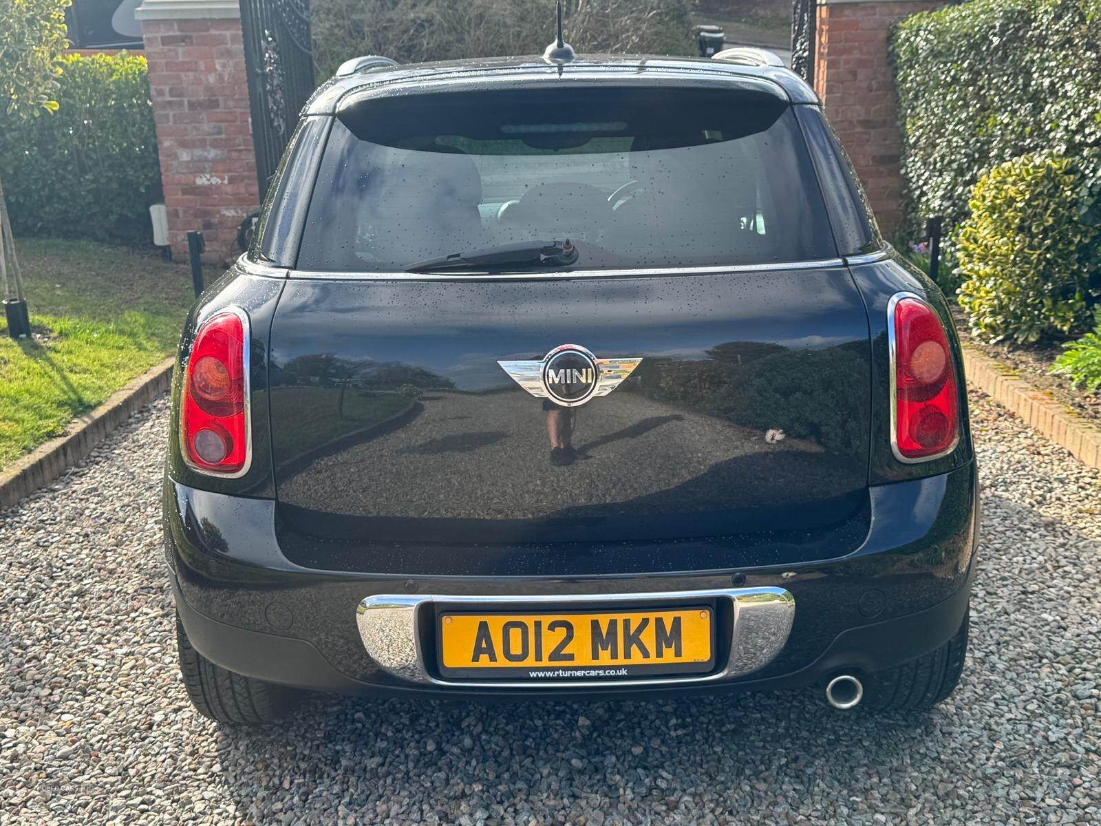 Mar 2012 MINI Countryman 1.6 One D 5dr