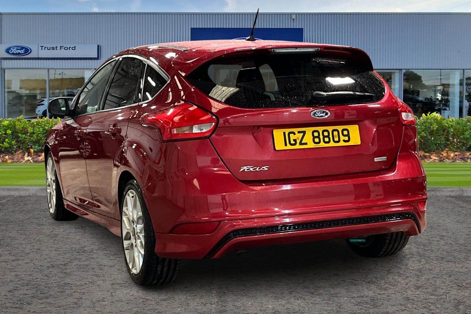 Feb 2018 Ford Focus 1.0 EcoBoost 140 ST-Line Navigation 5dr