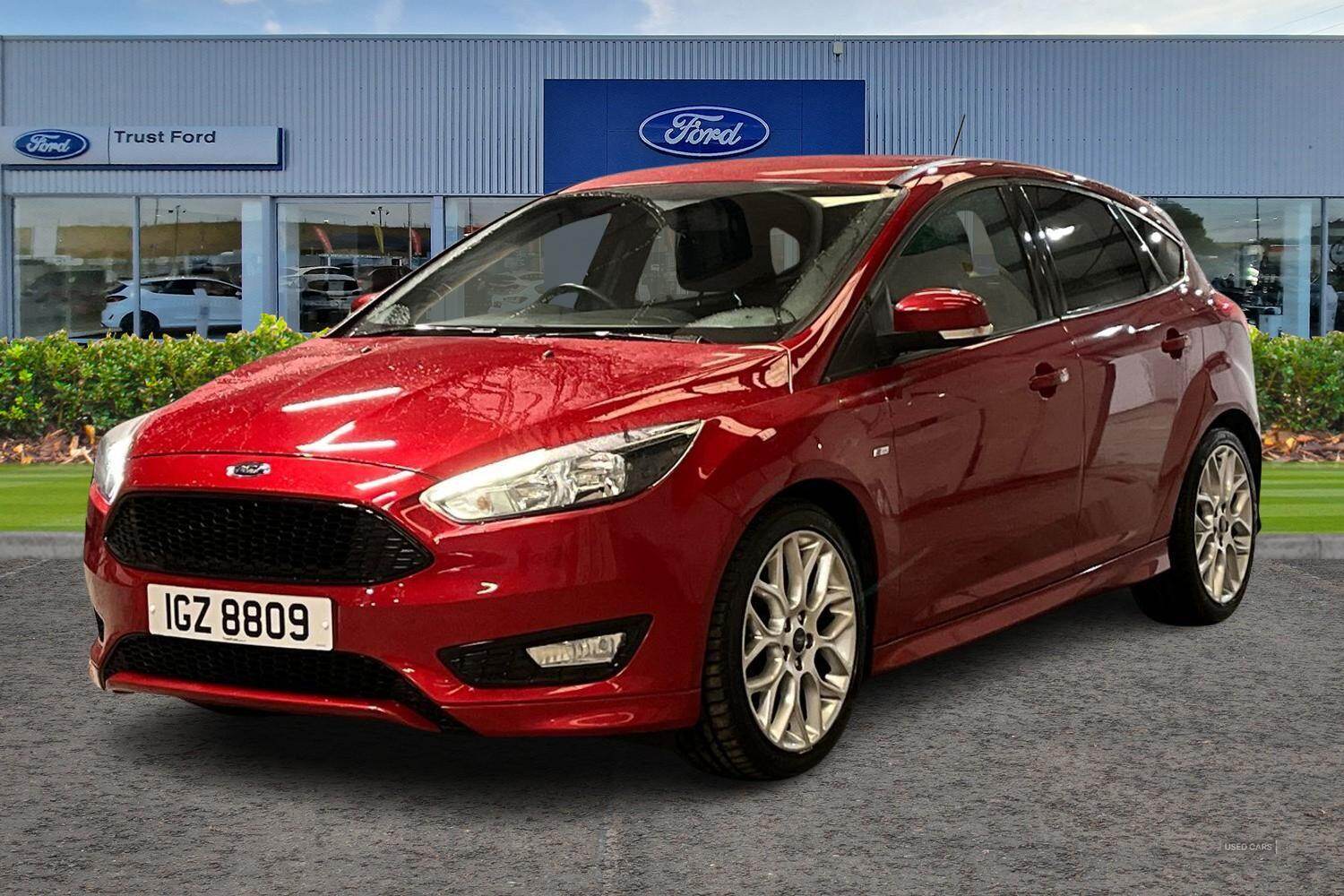 Feb 2018 Ford Focus 1.0 EcoBoost 140 ST-Line Navigation 5dr