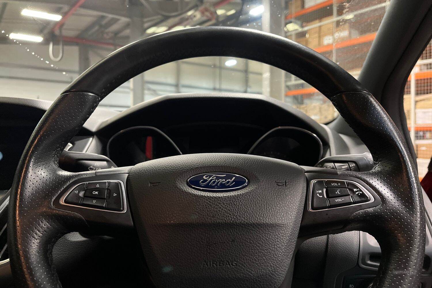 Feb 2018 Ford Focus 1.0 EcoBoost 140 ST-Line Navigation 5dr