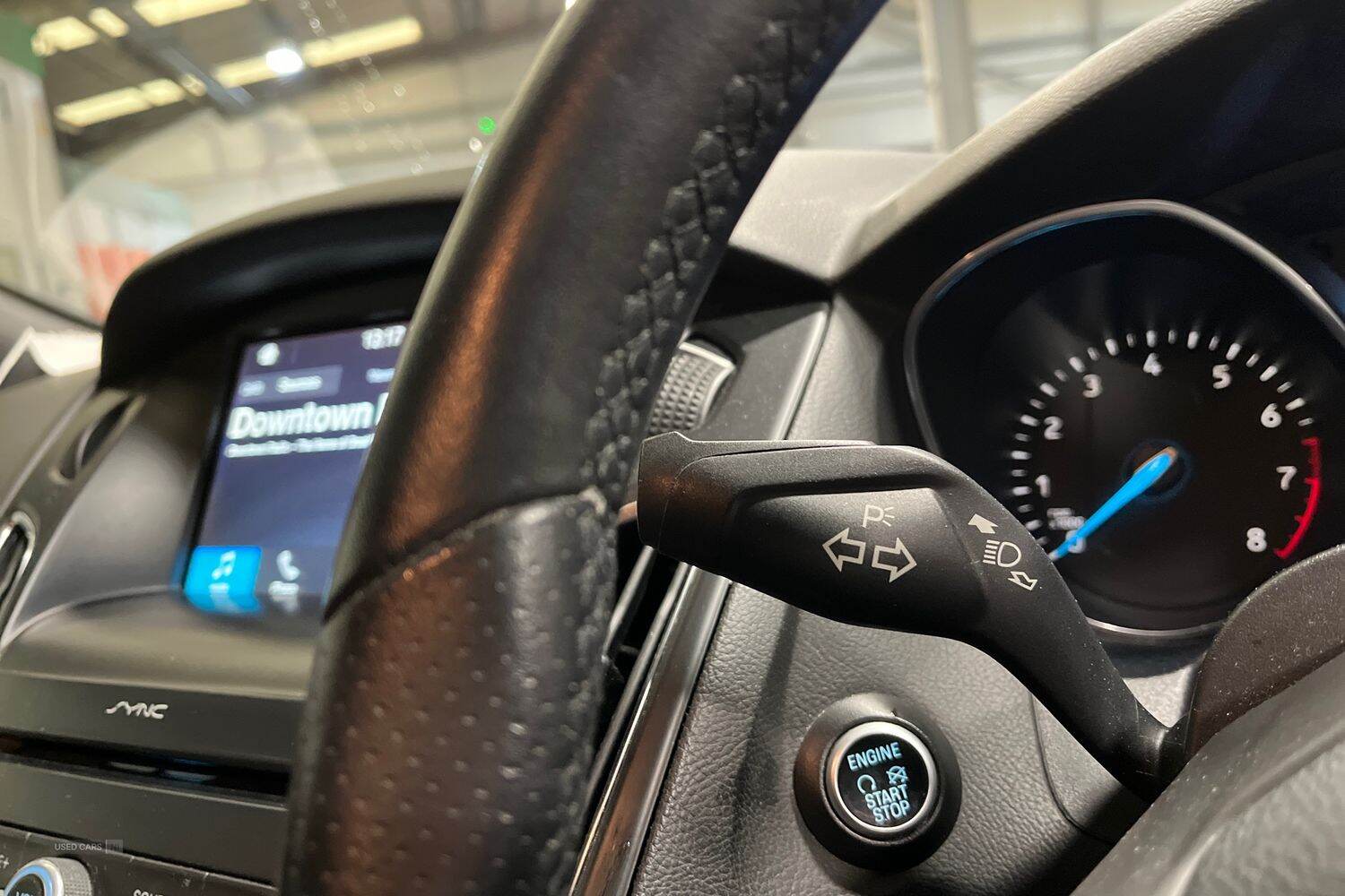 Feb 2018 Ford Focus 1.0 EcoBoost 140 ST-Line Navigation 5dr