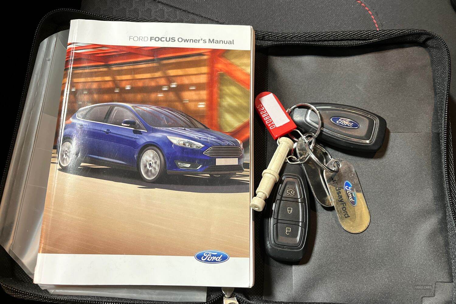 Feb 2018 Ford Focus 1.0 EcoBoost 140 ST-Line Navigation 5dr