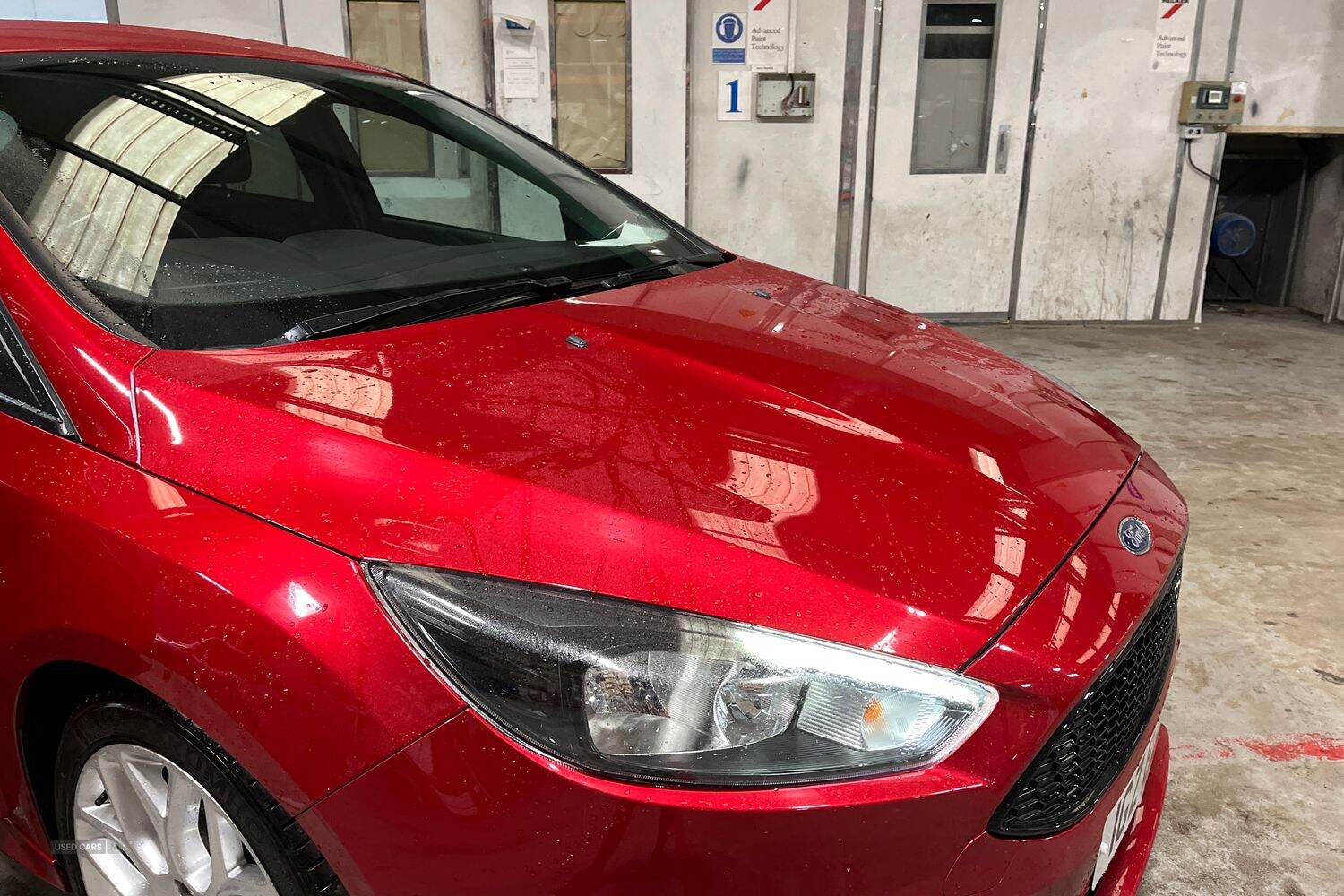Feb 2018 Ford Focus 1.0 EcoBoost 140 ST-Line Navigation 5dr