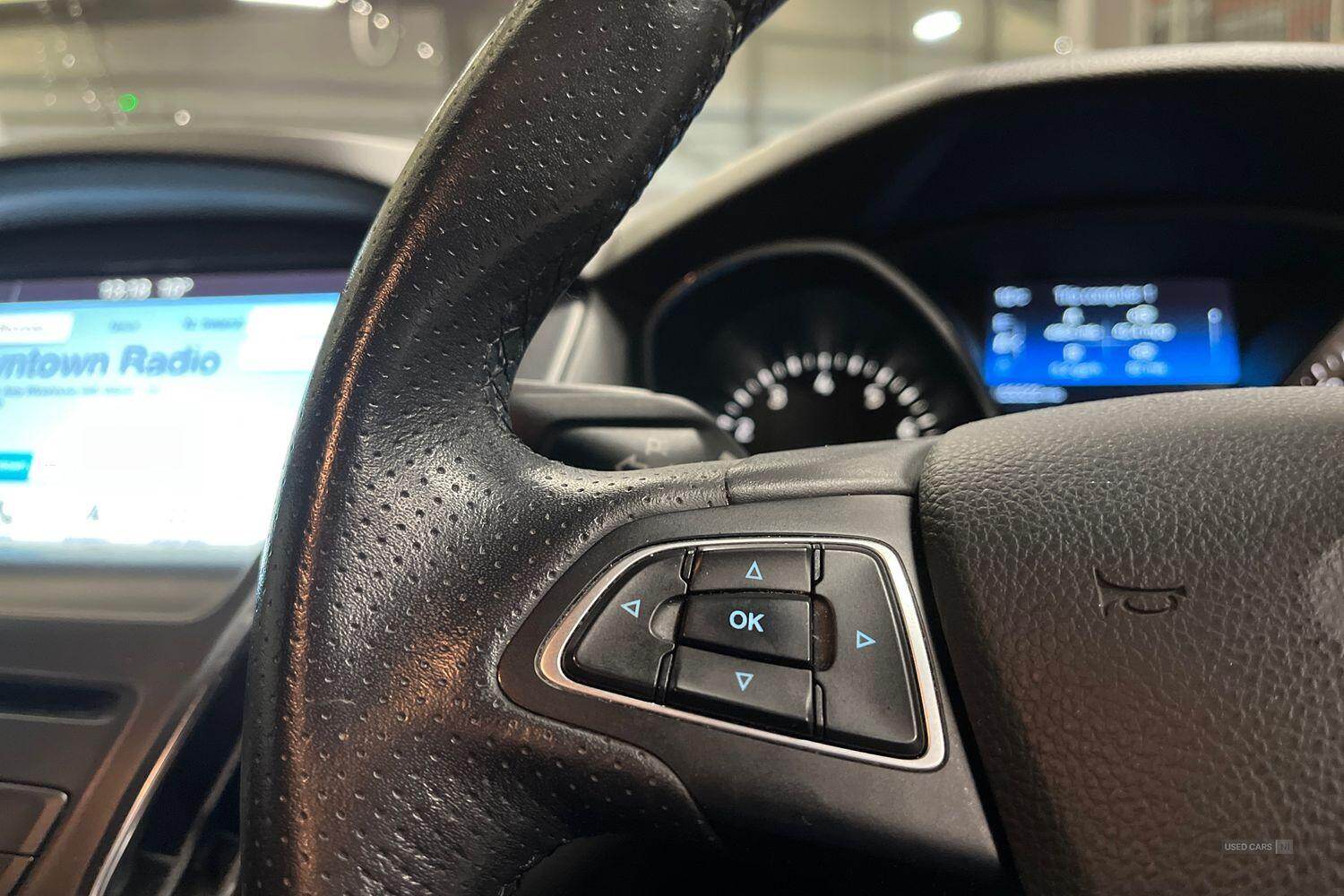 Feb 2018 Ford Focus 1.0 EcoBoost 140 ST-Line Navigation 5dr