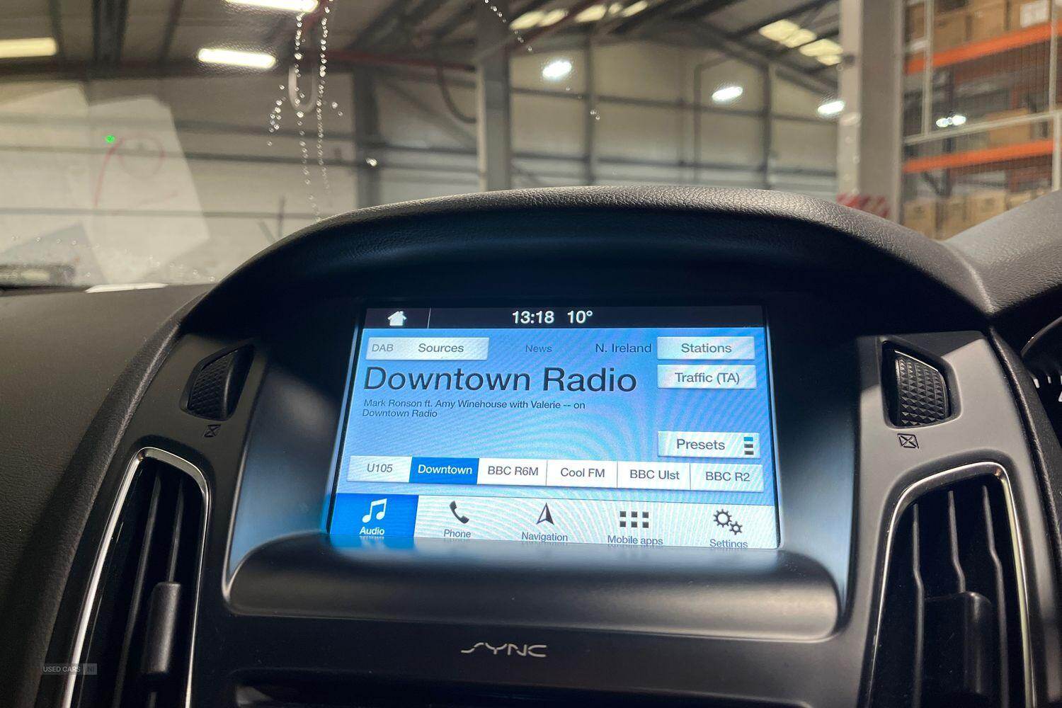Feb 2018 Ford Focus 1.0 EcoBoost 140 ST-Line Navigation 5dr
