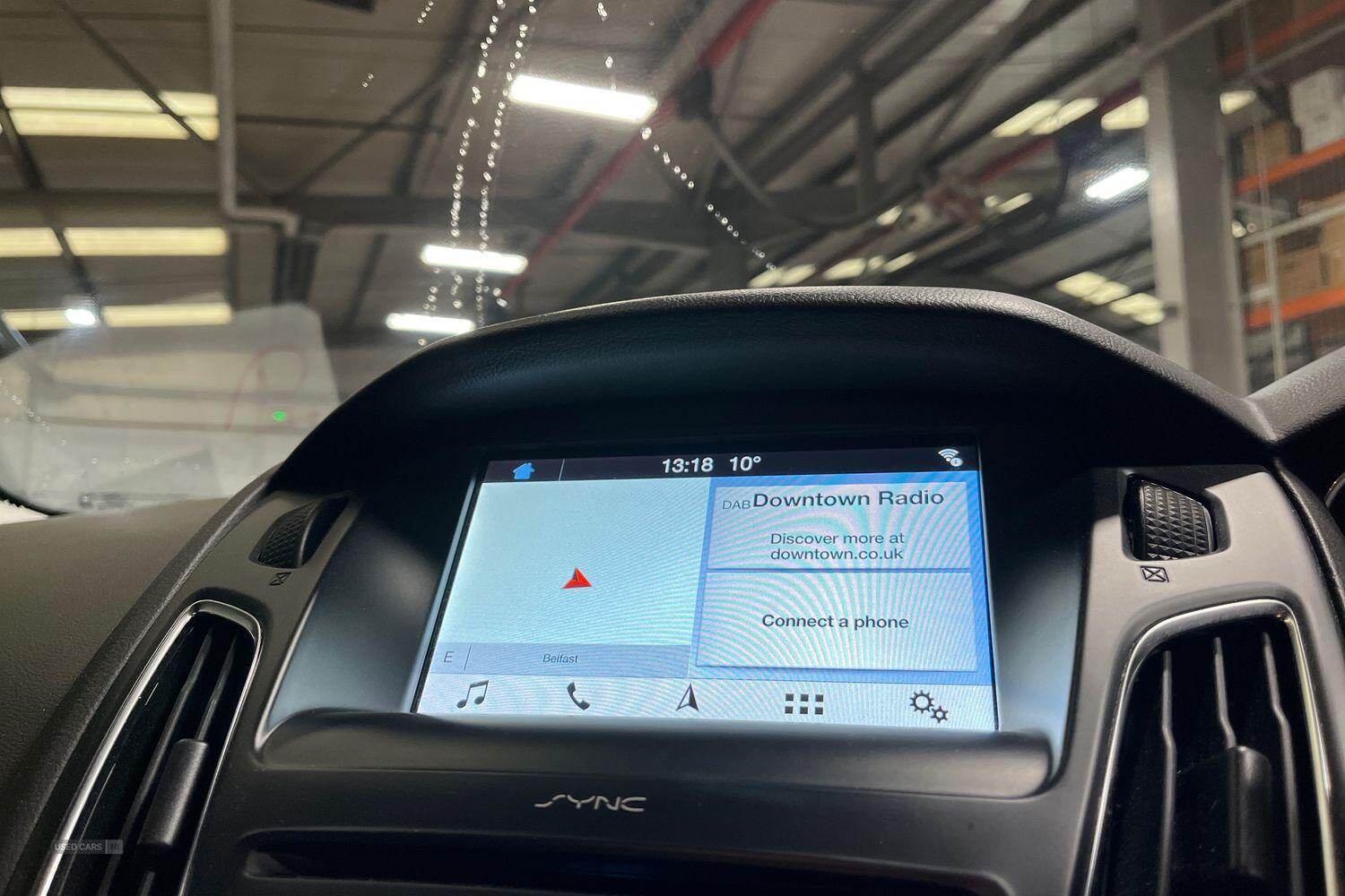 Feb 2018 Ford Focus 1.0 EcoBoost 140 ST-Line Navigation 5dr