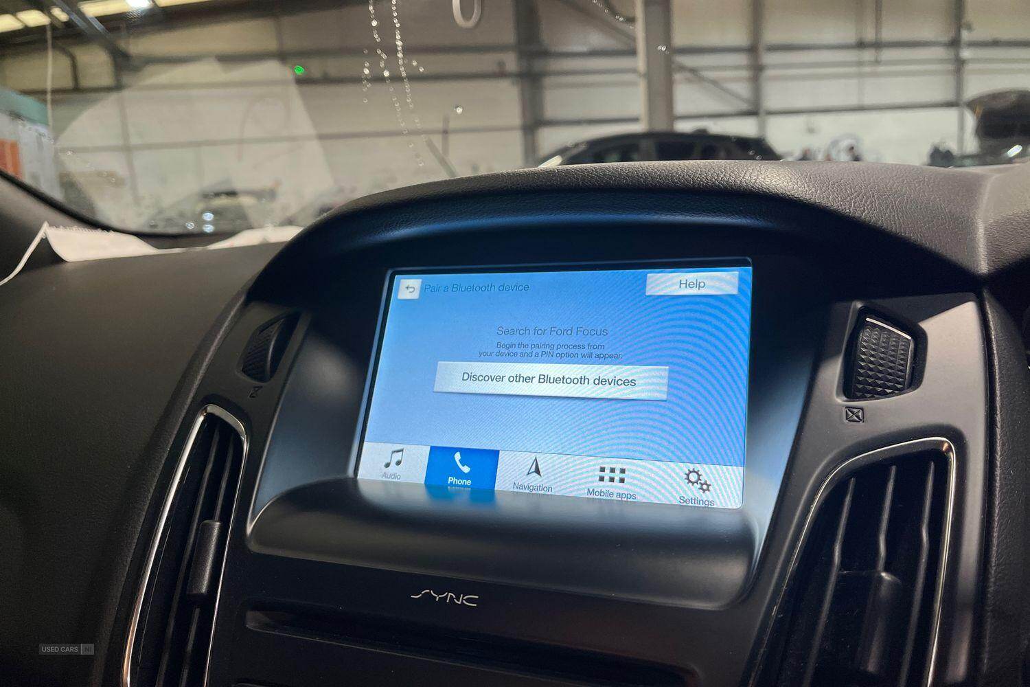 Feb 2018 Ford Focus 1.0 EcoBoost 140 ST-Line Navigation 5dr