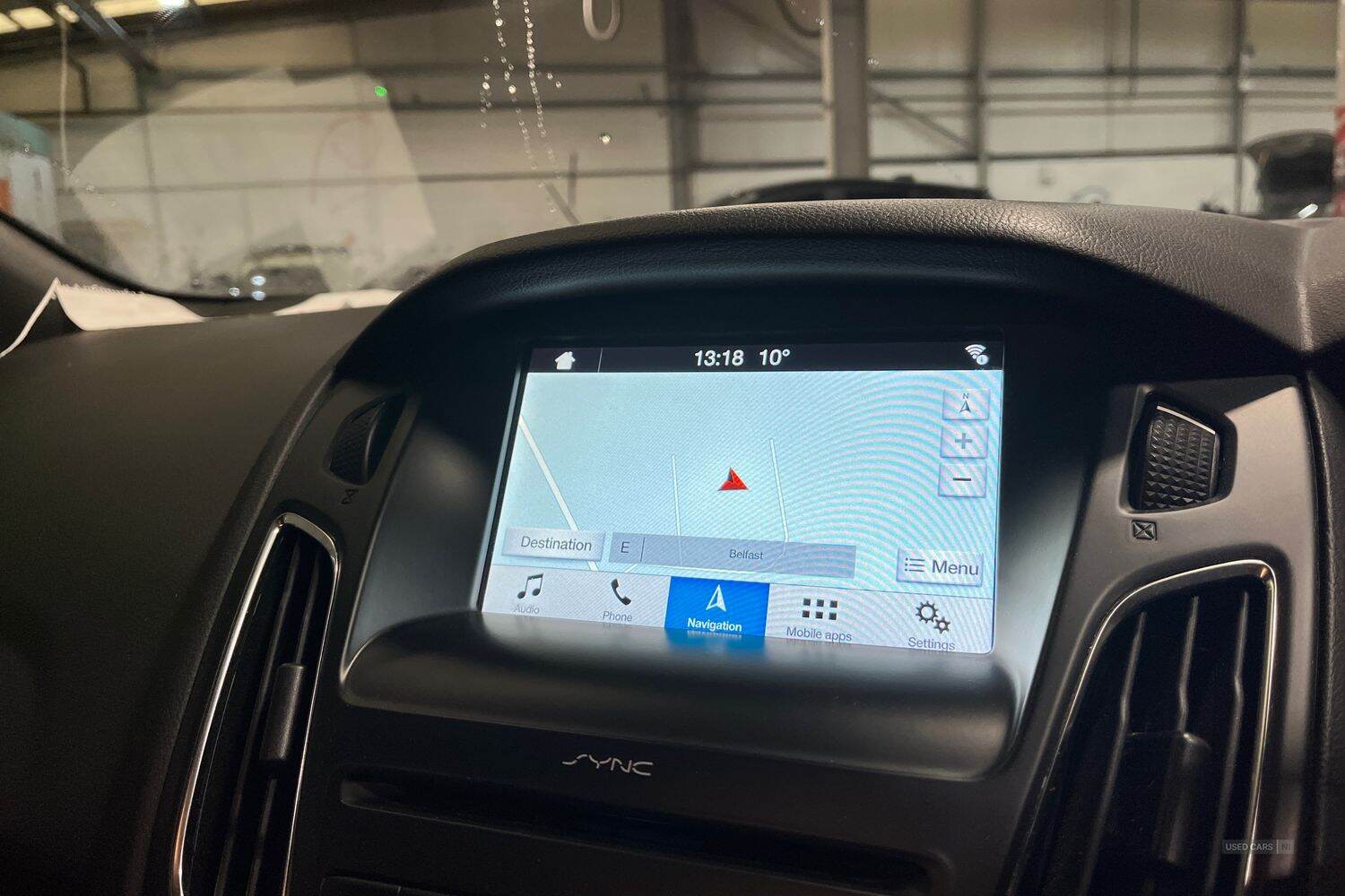 Feb 2018 Ford Focus 1.0 EcoBoost 140 ST-Line Navigation 5dr