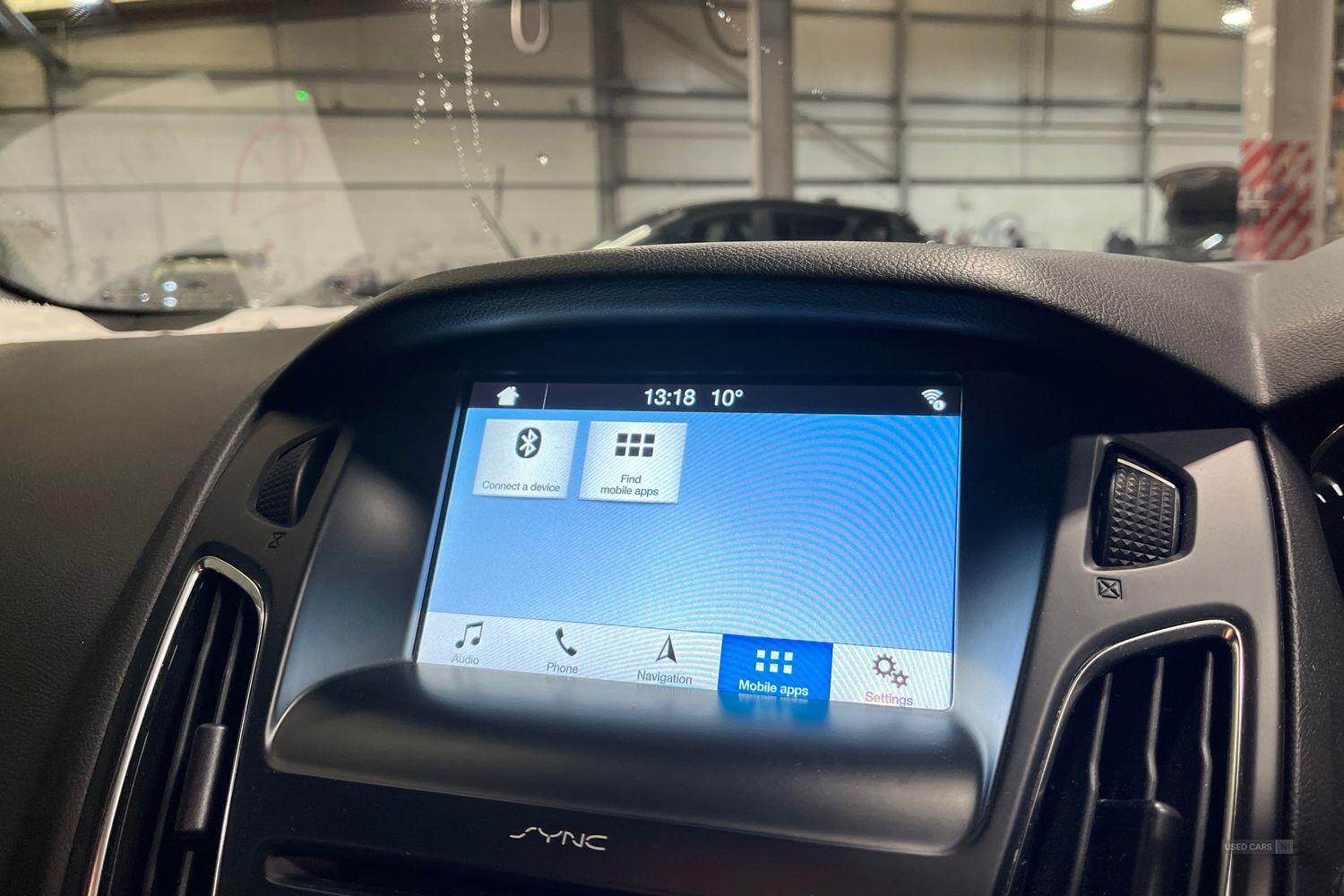 Feb 2018 Ford Focus 1.0 EcoBoost 140 ST-Line Navigation 5dr