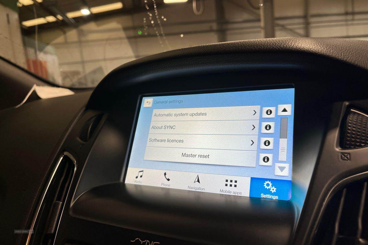 Feb 2018 Ford Focus 1.0 EcoBoost 140 ST-Line Navigation 5dr