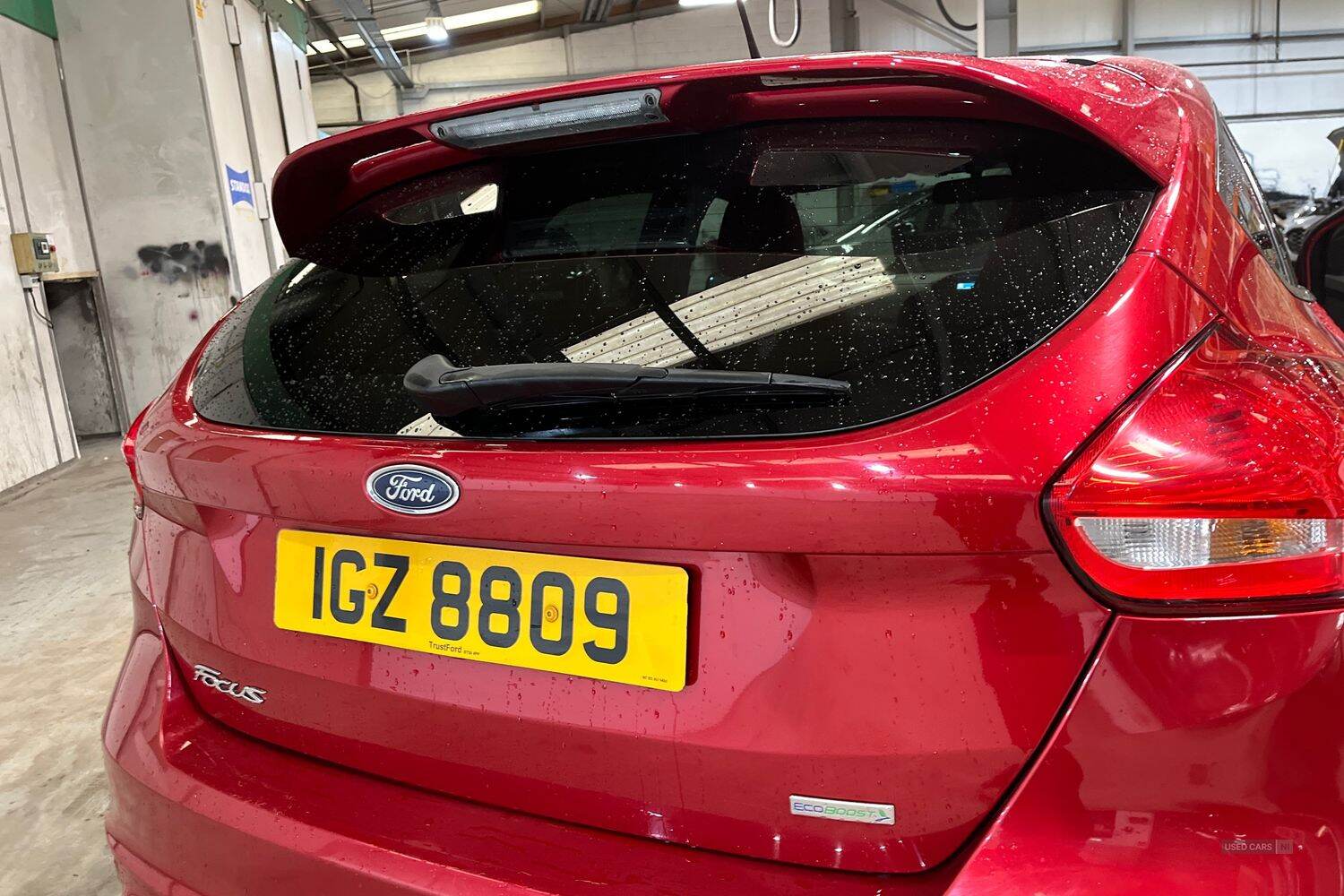 Feb 2018 Ford Focus 1.0 EcoBoost 140 ST-Line Navigation 5dr