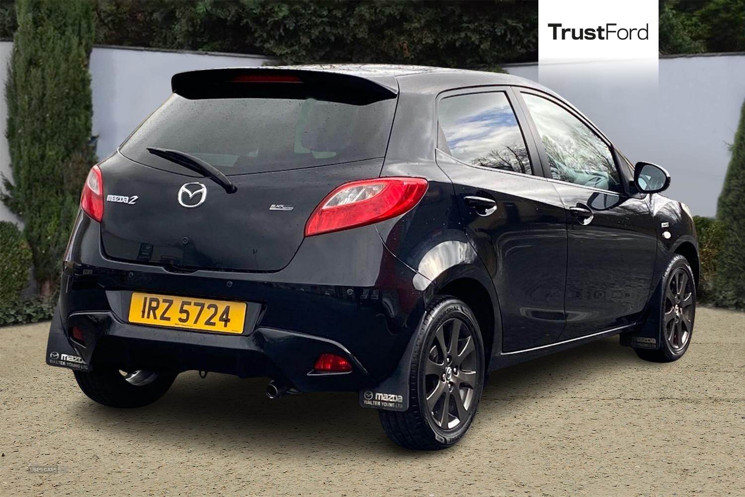 Jan 2015 Mazda 2 1.3 Black Edition 5dr