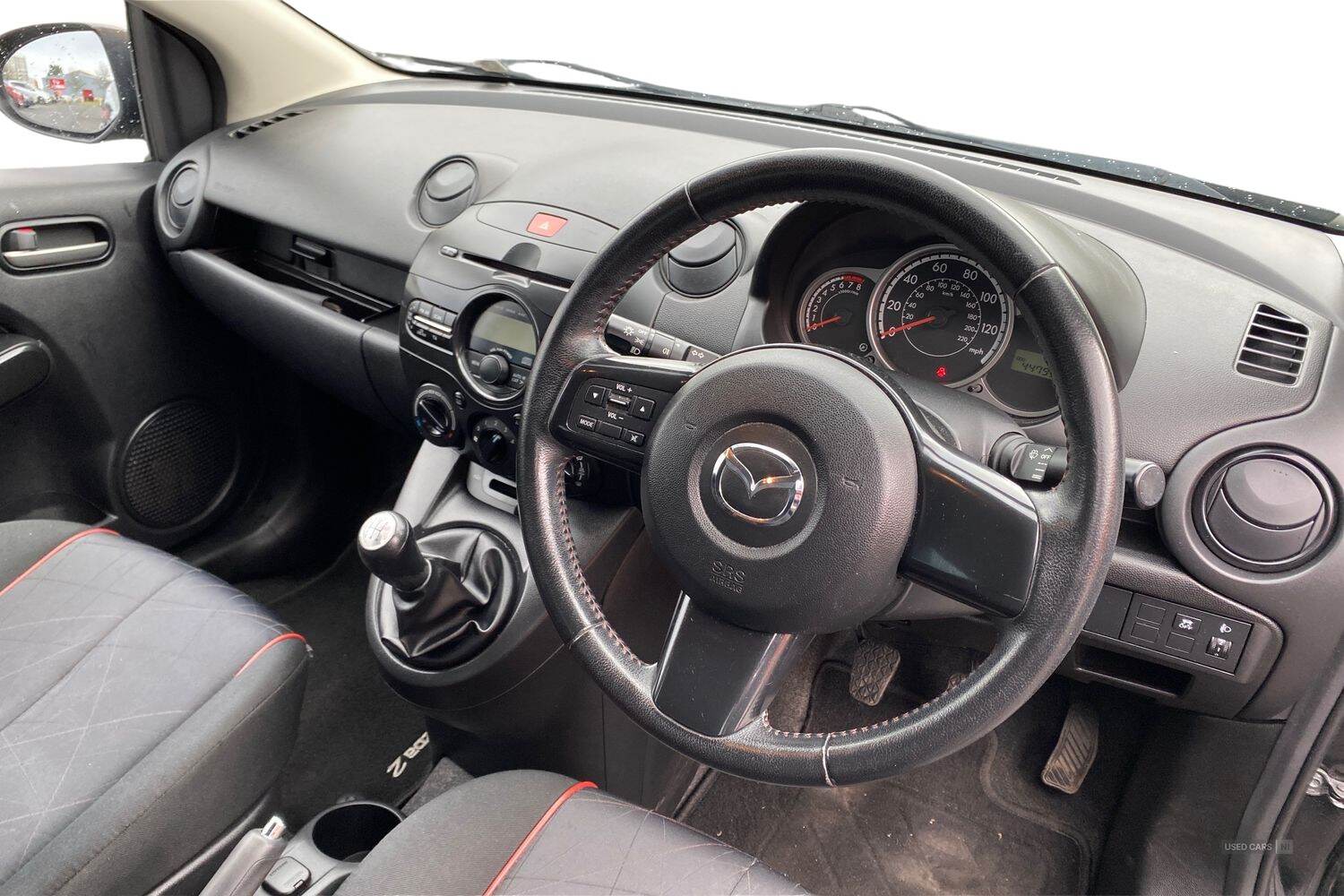 Jan 2015 Mazda 2 1.3 Black Edition 5dr