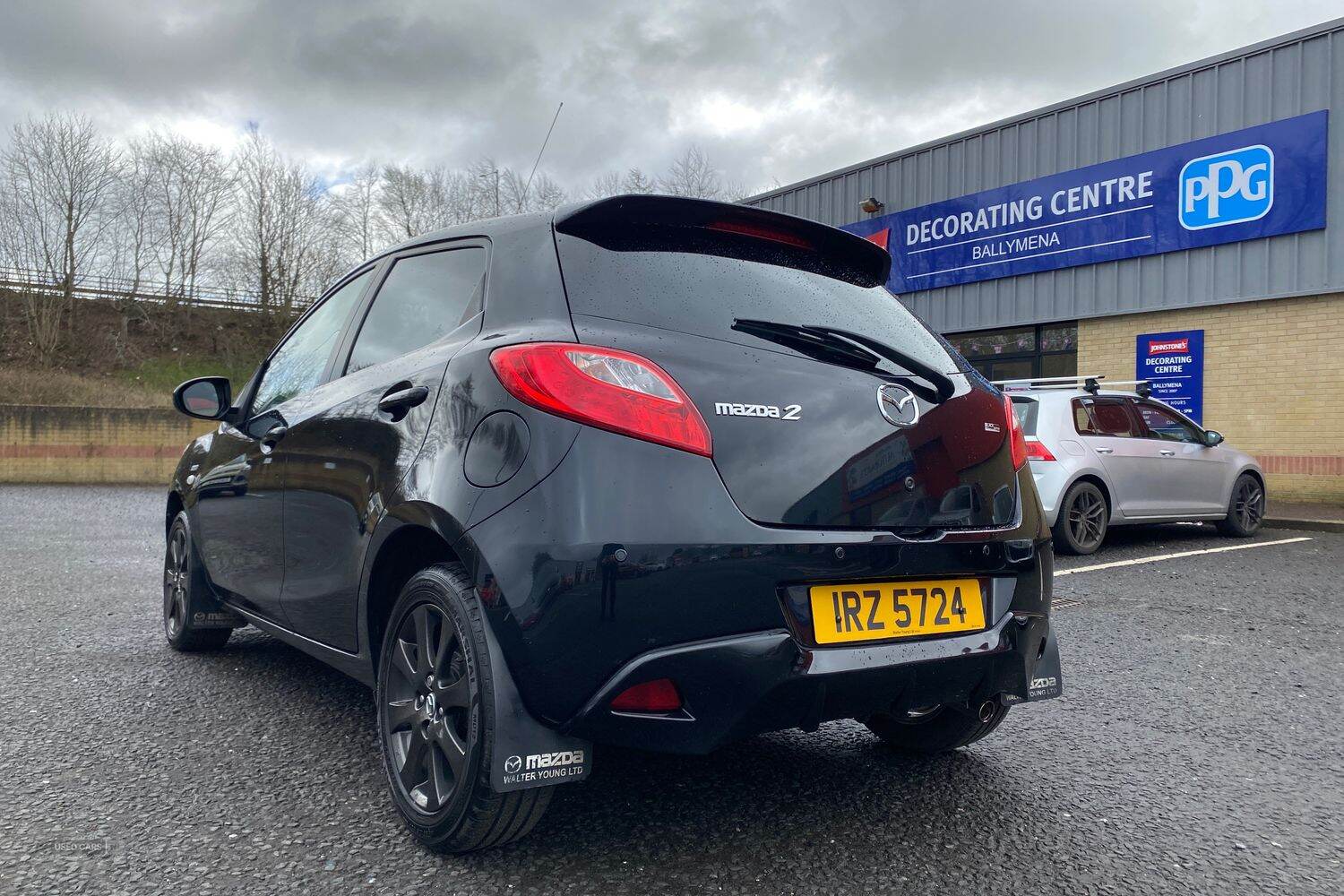 Jan 2015 Mazda 2 1.3 Black Edition 5dr