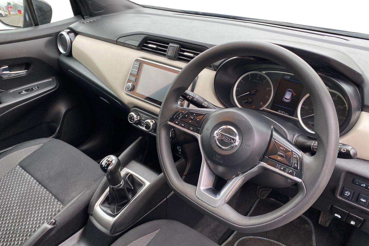 Mar 2022 Nissan Micra 1.0 IG-T 92 Acenta 5dr