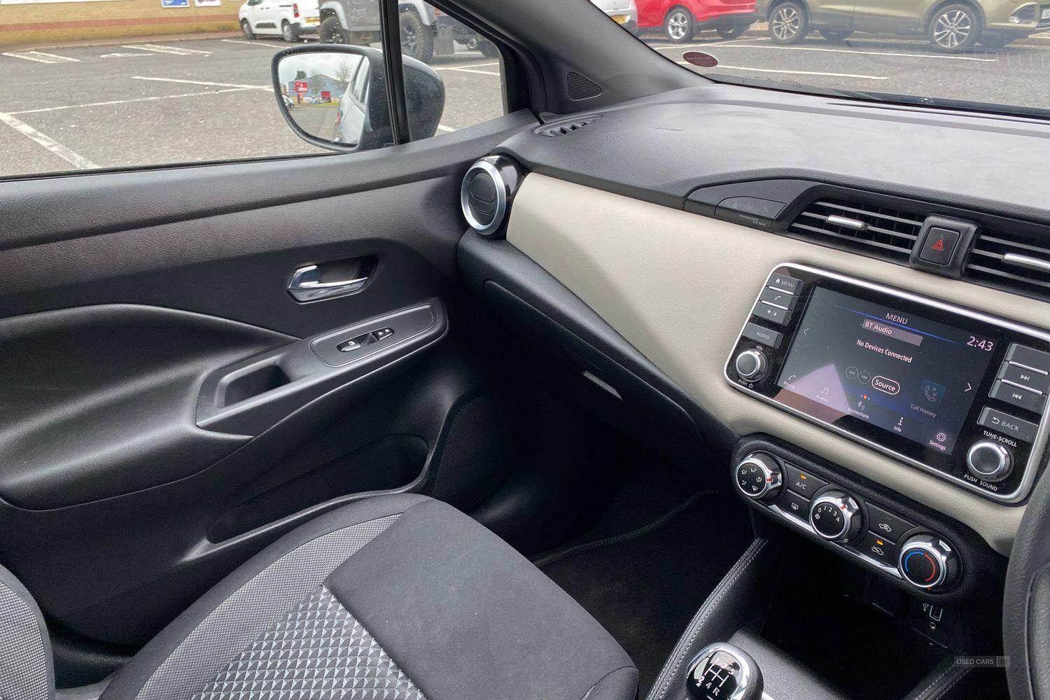 Mar 2022 Nissan Micra 1.0 IG-T 92 Acenta 5dr
