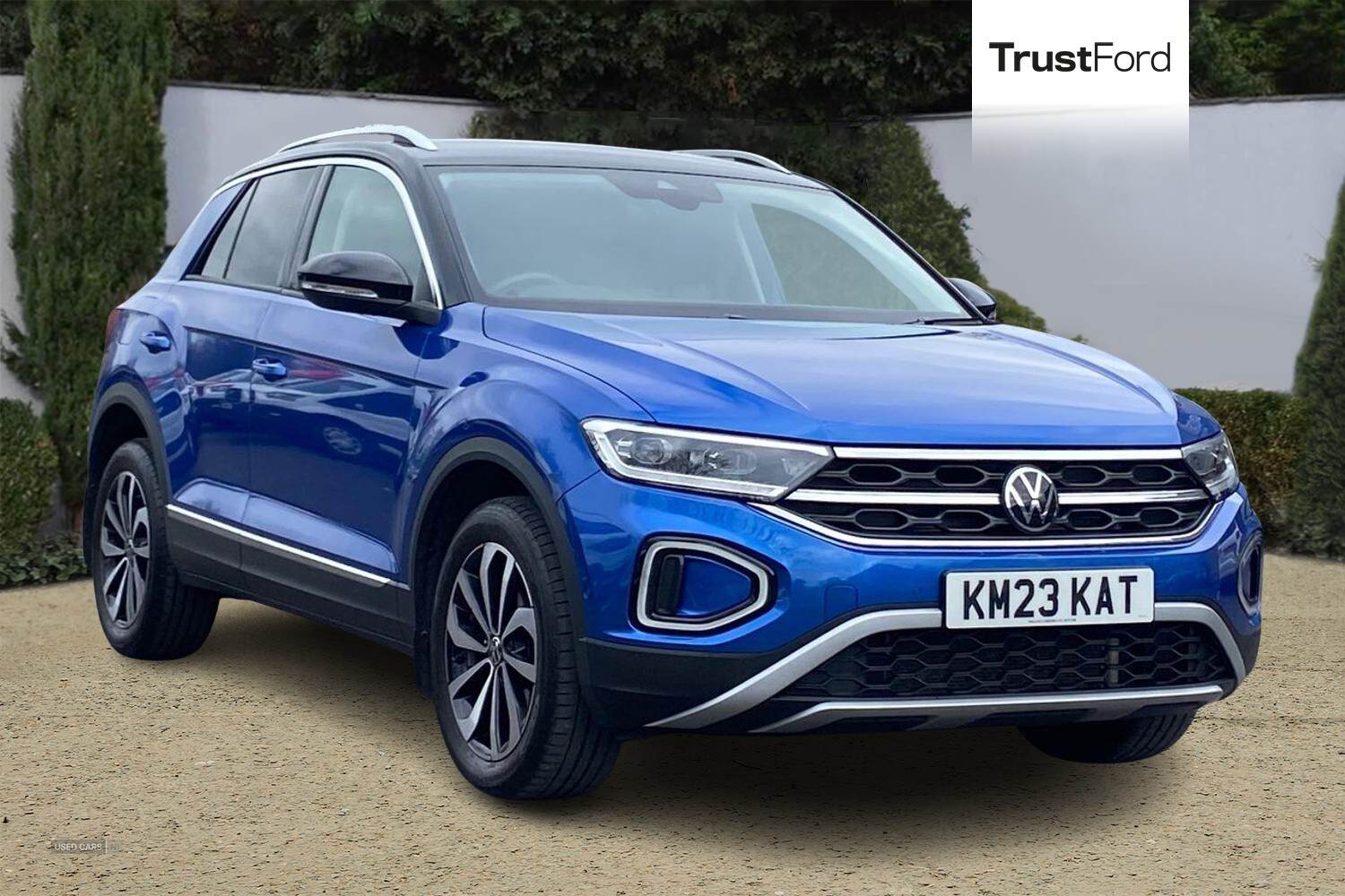  2023 Volkswagen T-Roc 1.5 TSI Style 5dr DSG**Sat Nav, Automatic, In Warranty Until April 2026, Charging Ports, Spare Wheel, Parking Sensors**