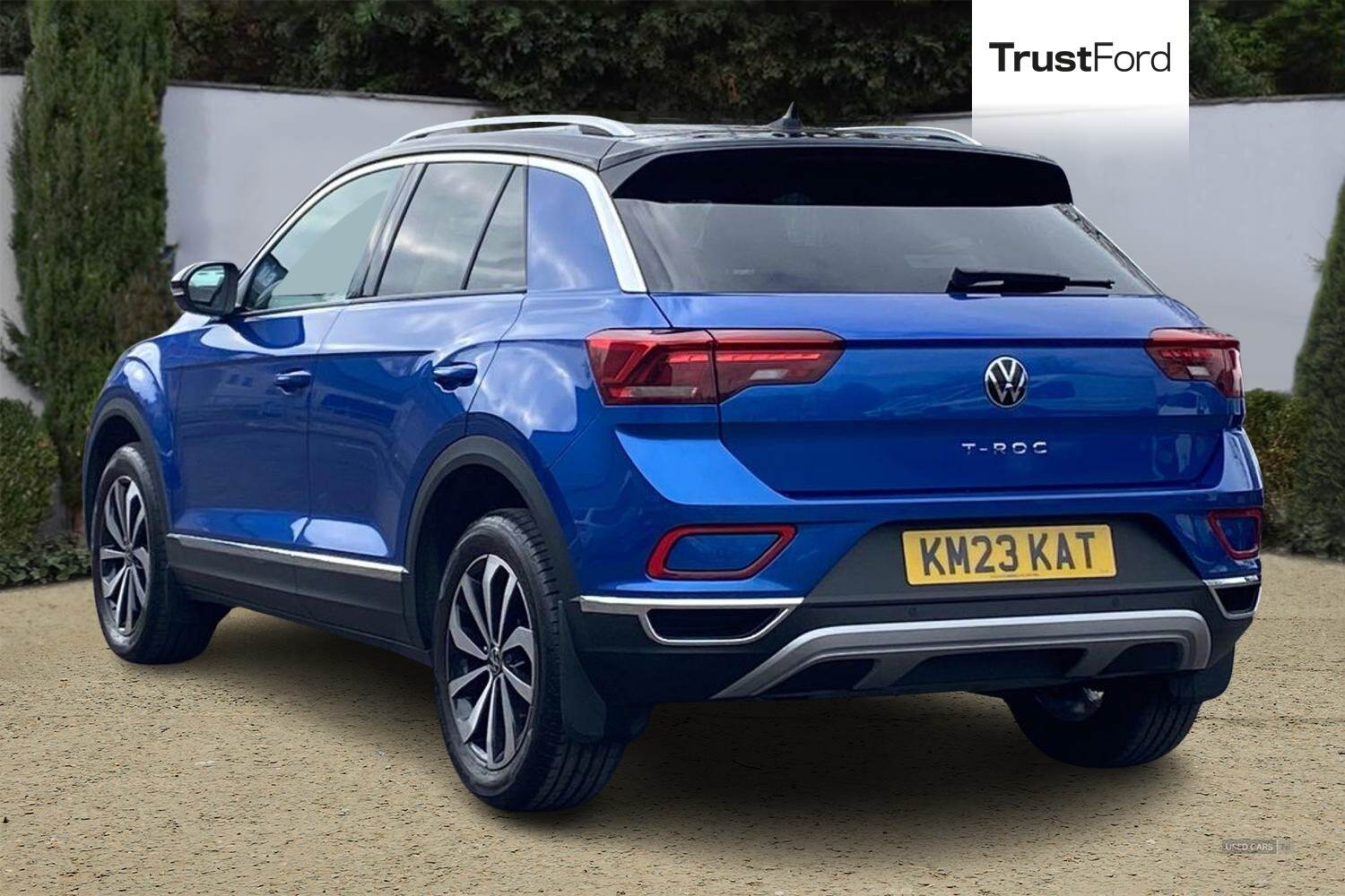  2023 Volkswagen T-Roc 1.5 TSI Style 5dr DSG**Sat Nav, Automatic, In Warranty Until April 2026, Charging Ports, Spare Wheel, Parking Sensors**