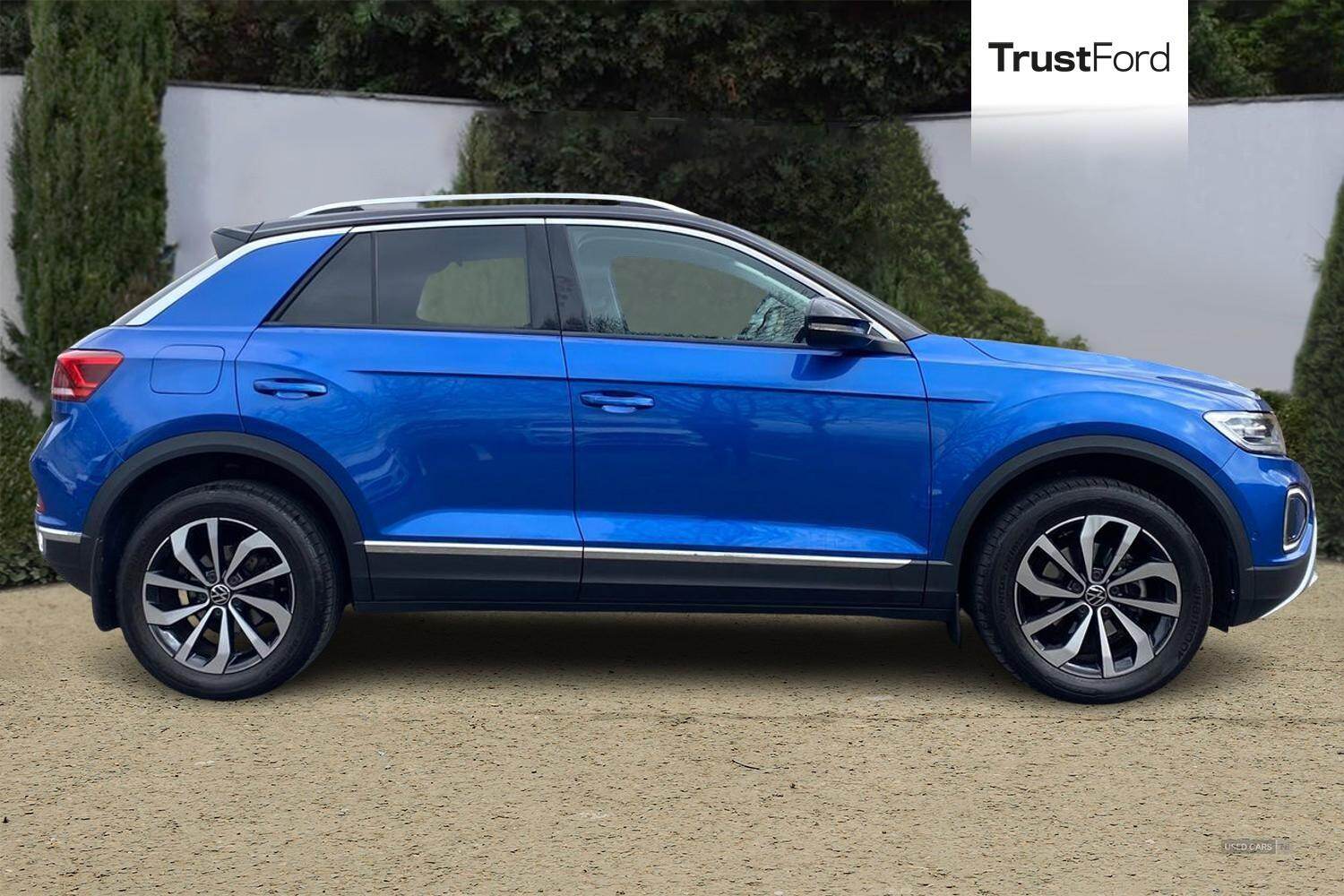  2023 Volkswagen T-Roc 1.5 TSI Style 5dr DSG**Sat Nav, Automatic, In Warranty Until April 2026, Charging Ports, Spare Wheel, Parking Sensors**