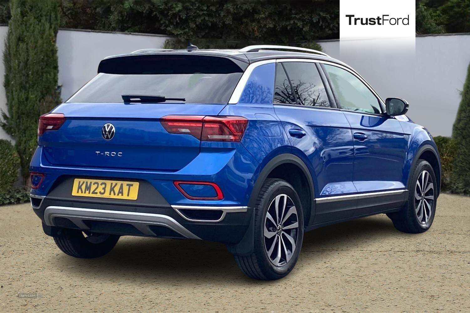  2023 Volkswagen T-Roc 1.5 TSI Style 5dr DSG**Sat Nav, Automatic, In Warranty Until April 2026, Charging Ports, Spare Wheel, Parking Sensors**