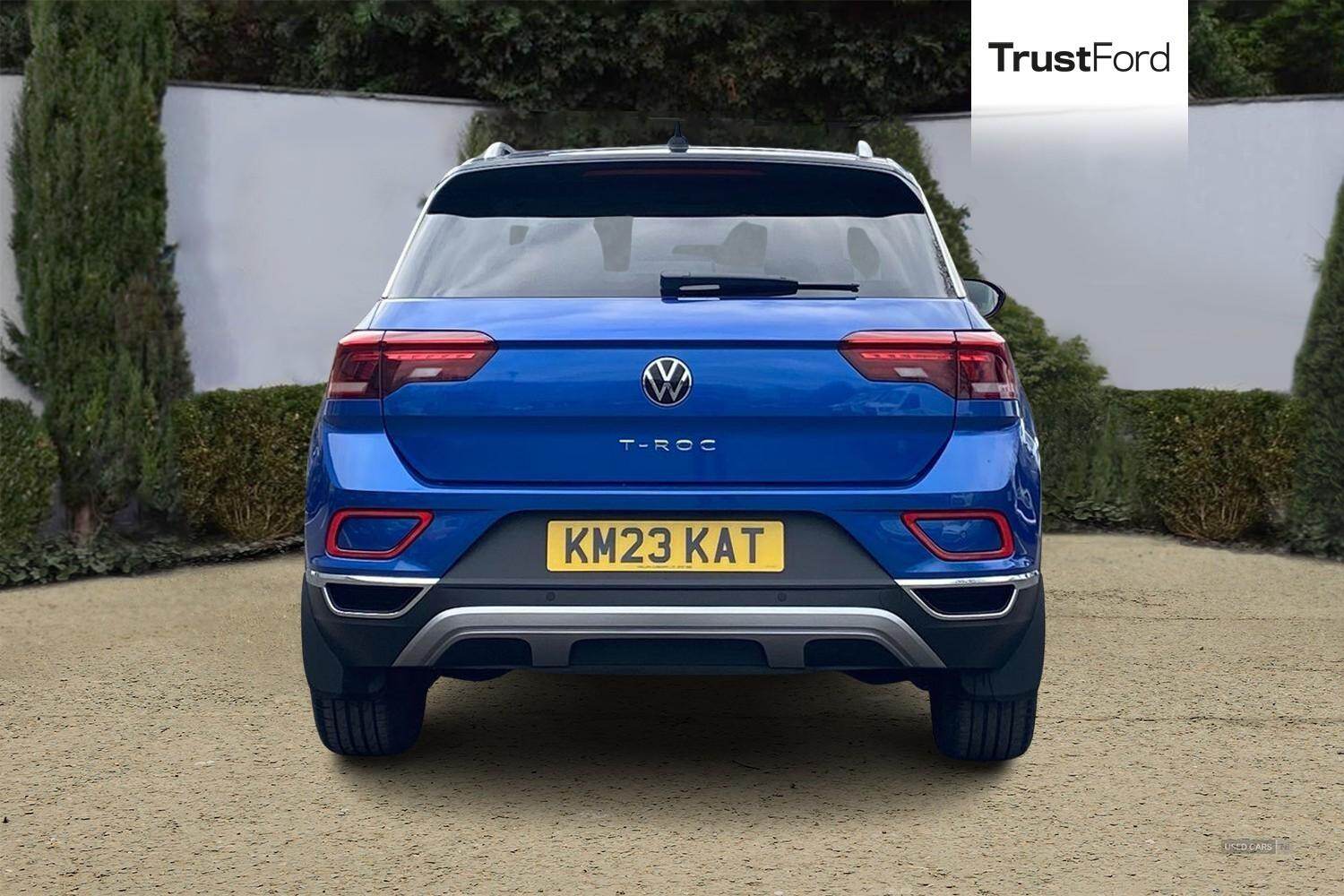  2023 Volkswagen T-Roc 1.5 TSI Style 5dr DSG**Sat Nav, Automatic, In Warranty Until April 2026, Charging Ports, Spare Wheel, Parking Sensors**