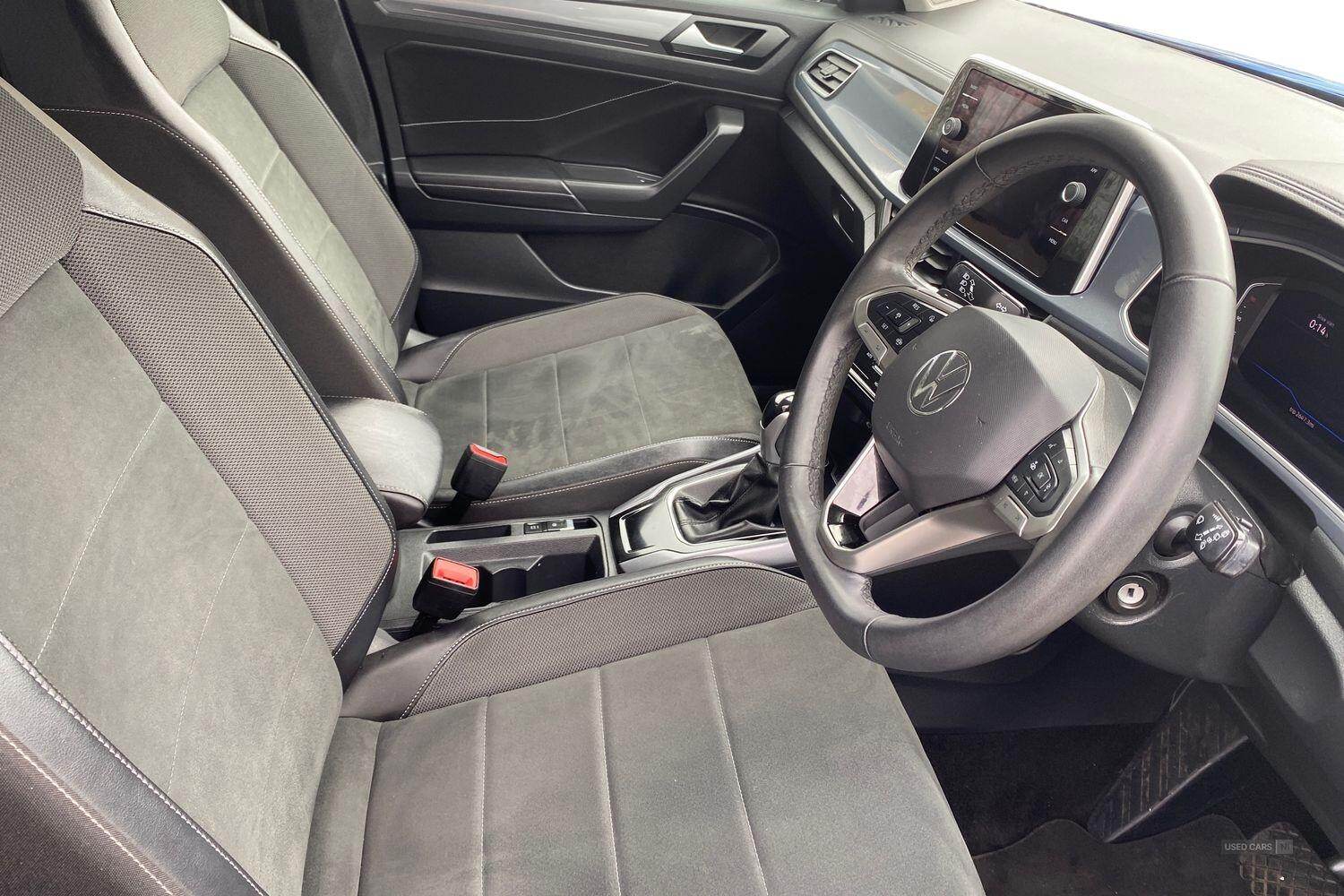  2023 Volkswagen T-Roc 1.5 TSI Style 5dr DSG**Sat Nav, Automatic, In Warranty Until April 2026, Charging Ports, Spare Wheel, Parking Sensors**