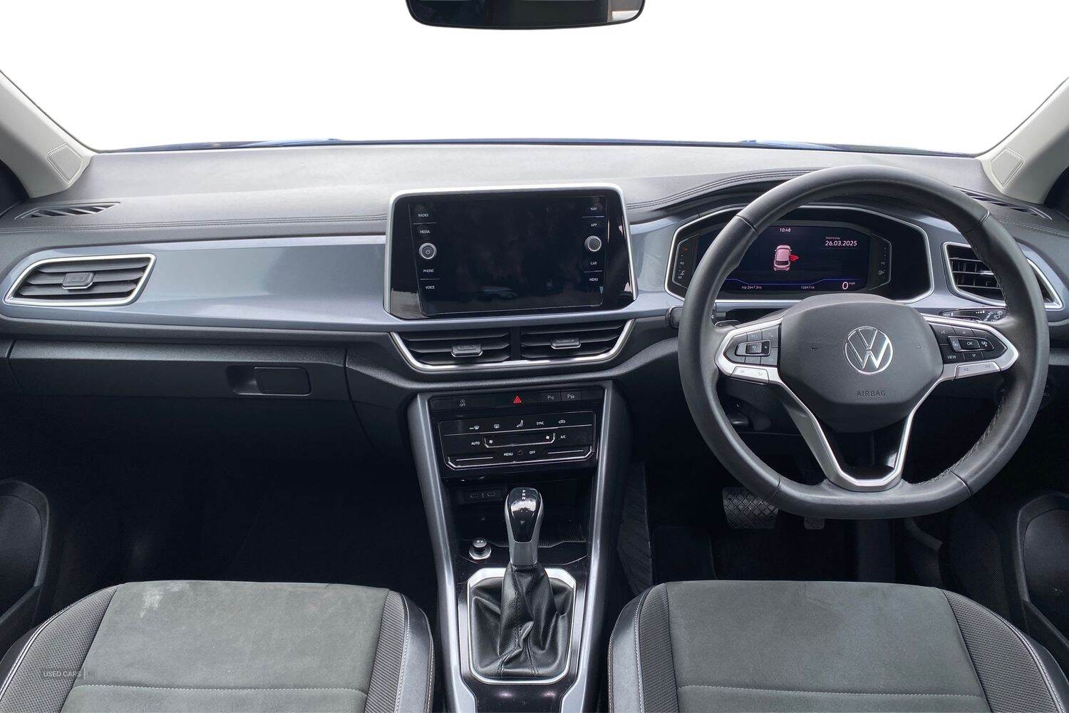  2023 Volkswagen T-Roc 1.5 TSI Style 5dr DSG**Sat Nav, Automatic, In Warranty Until April 2026, Charging Ports, Spare Wheel, Parking Sensors**