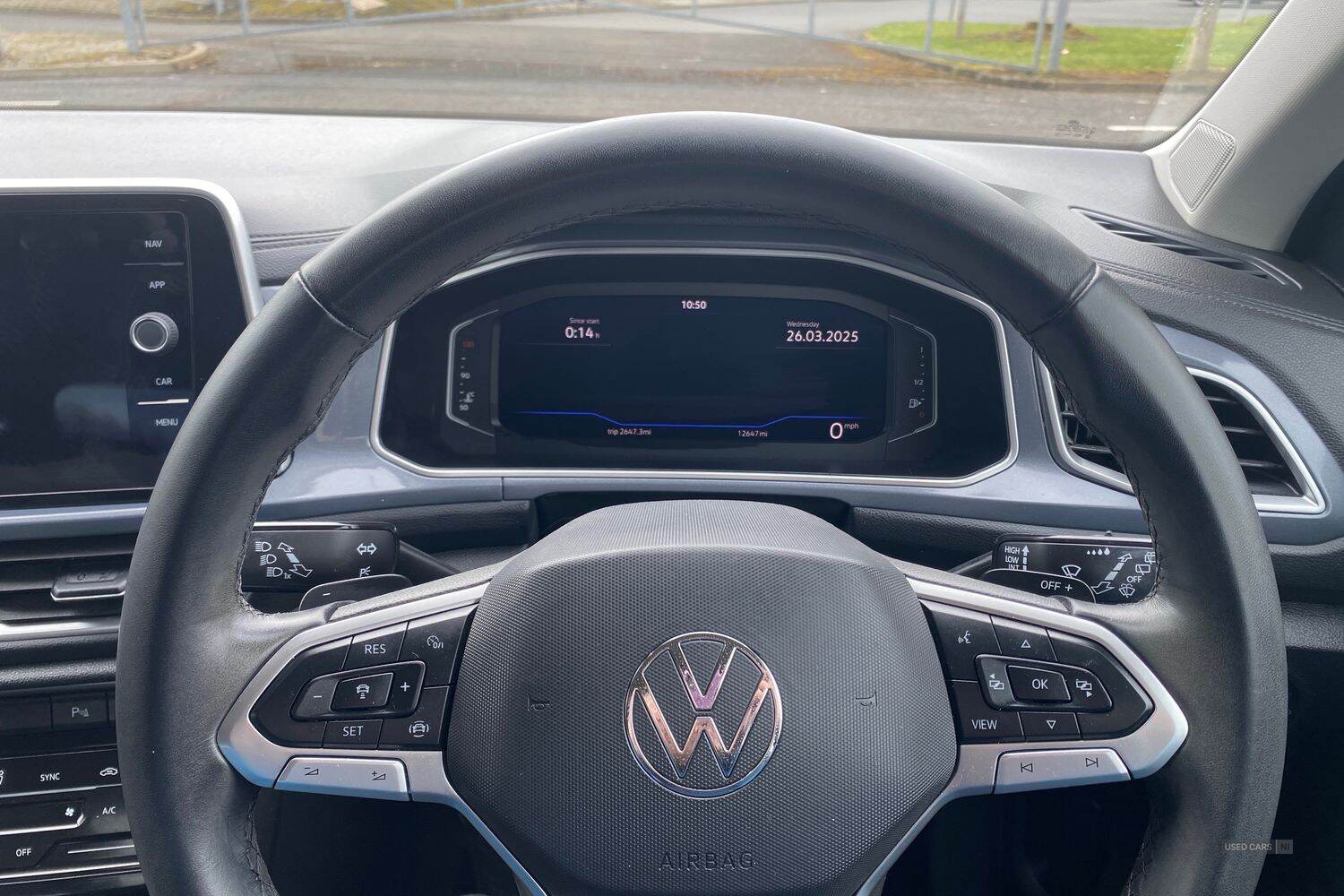 2023 Volkswagen T-Roc 1.5 TSI Style 5dr DSG**Sat Nav, Automatic, In Warranty Until April 2026, Charging Ports, Spare Wheel, Parking Sensors**