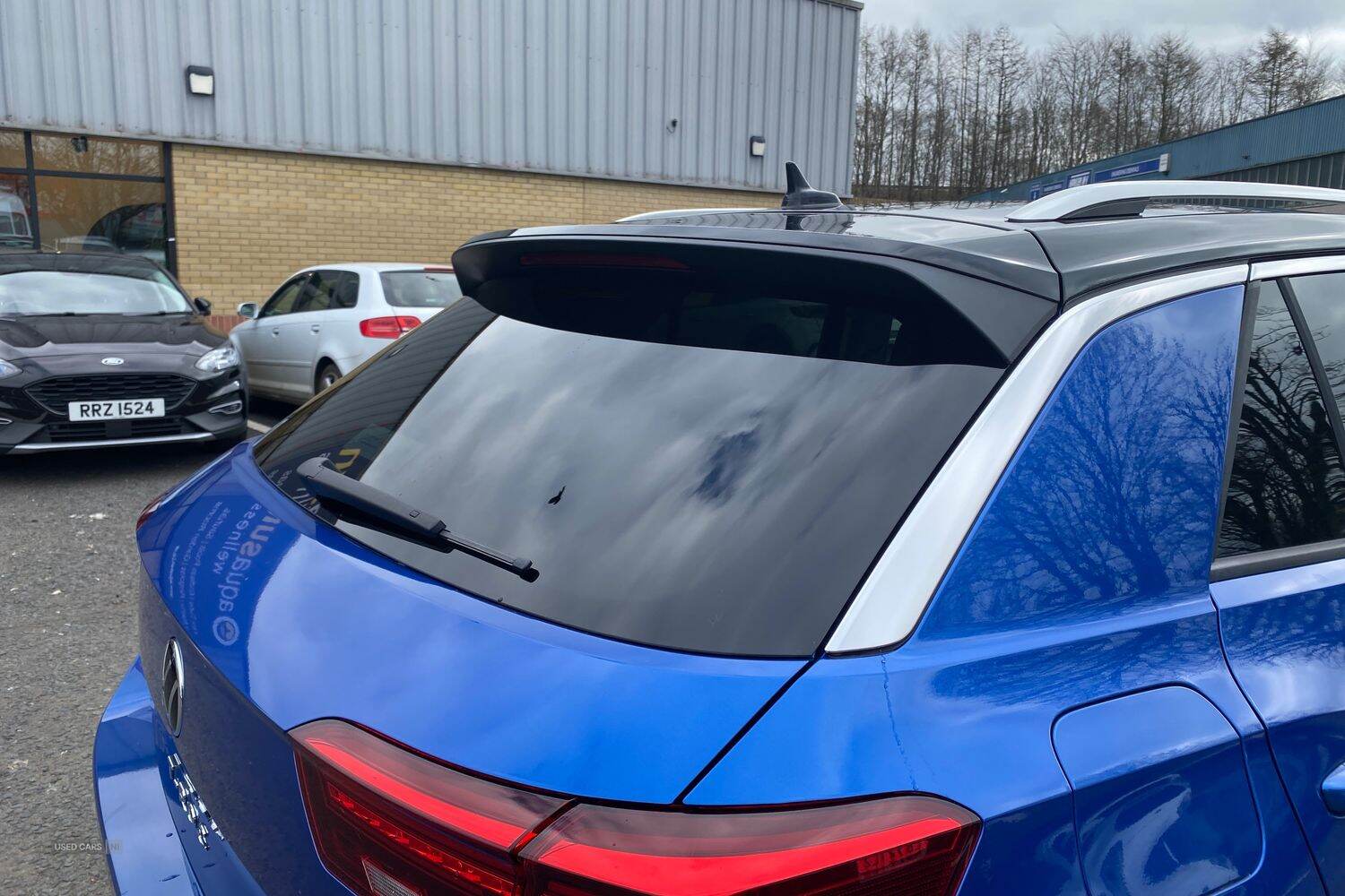  2023 Volkswagen T-Roc 1.5 TSI Style 5dr DSG**Sat Nav, Automatic, In Warranty Until April 2026, Charging Ports, Spare Wheel, Parking Sensors**