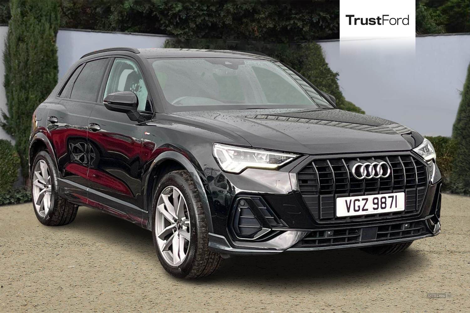 Feb 2022 Audi Q3 35 TFSI Black Edition 5dr S Tronic