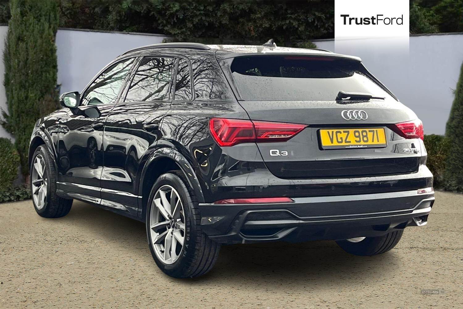 Feb 2022 Audi Q3 35 TFSI Black Edition 5dr S Tronic