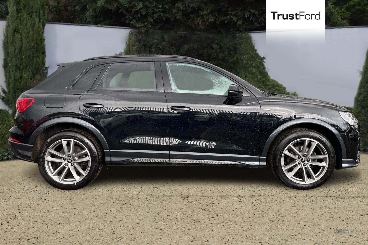 Feb 2022 Audi Q3 35 TFSI Black Edition 5dr S Tronic