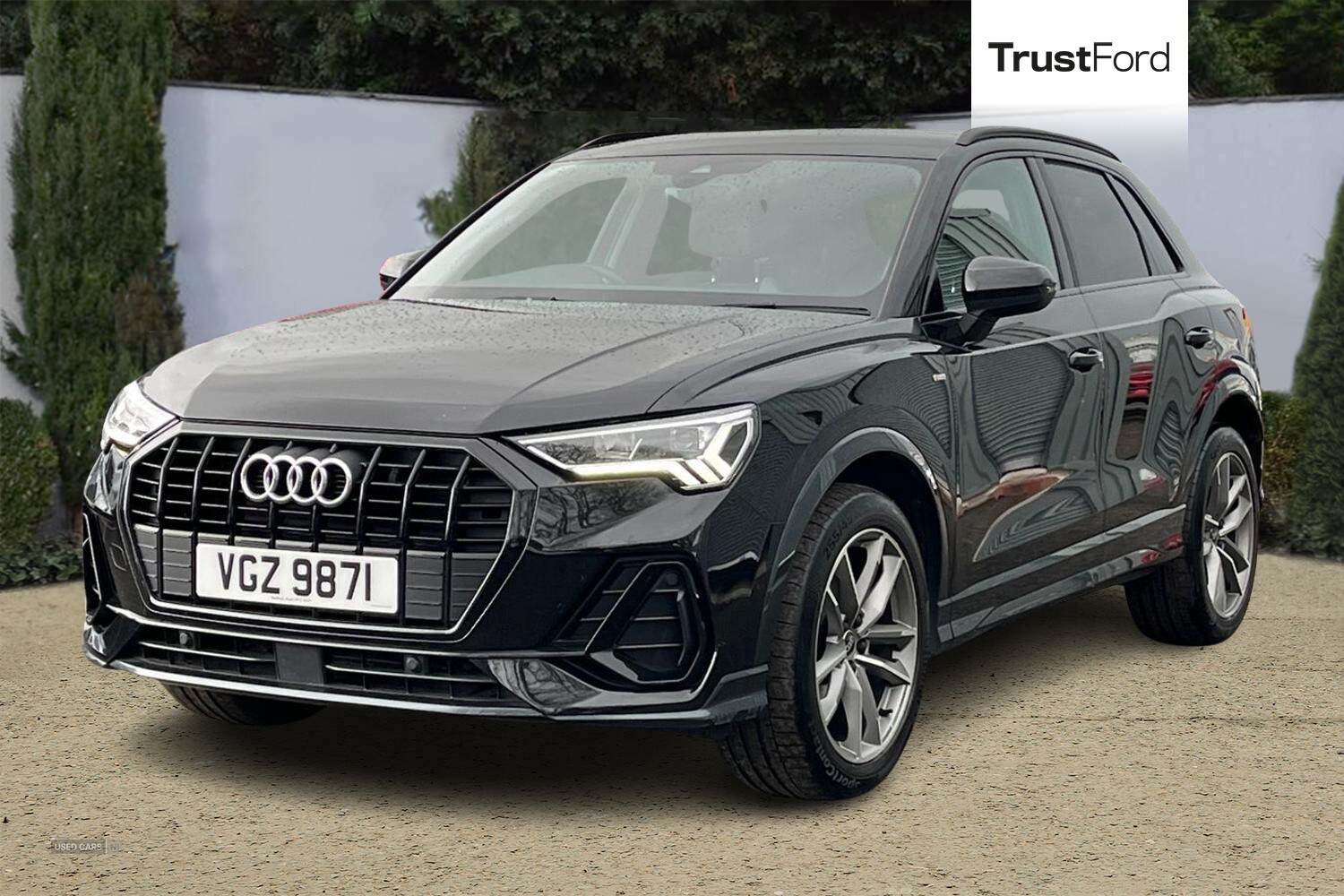 Feb 2022 Audi Q3 35 TFSI Black Edition 5dr S Tronic