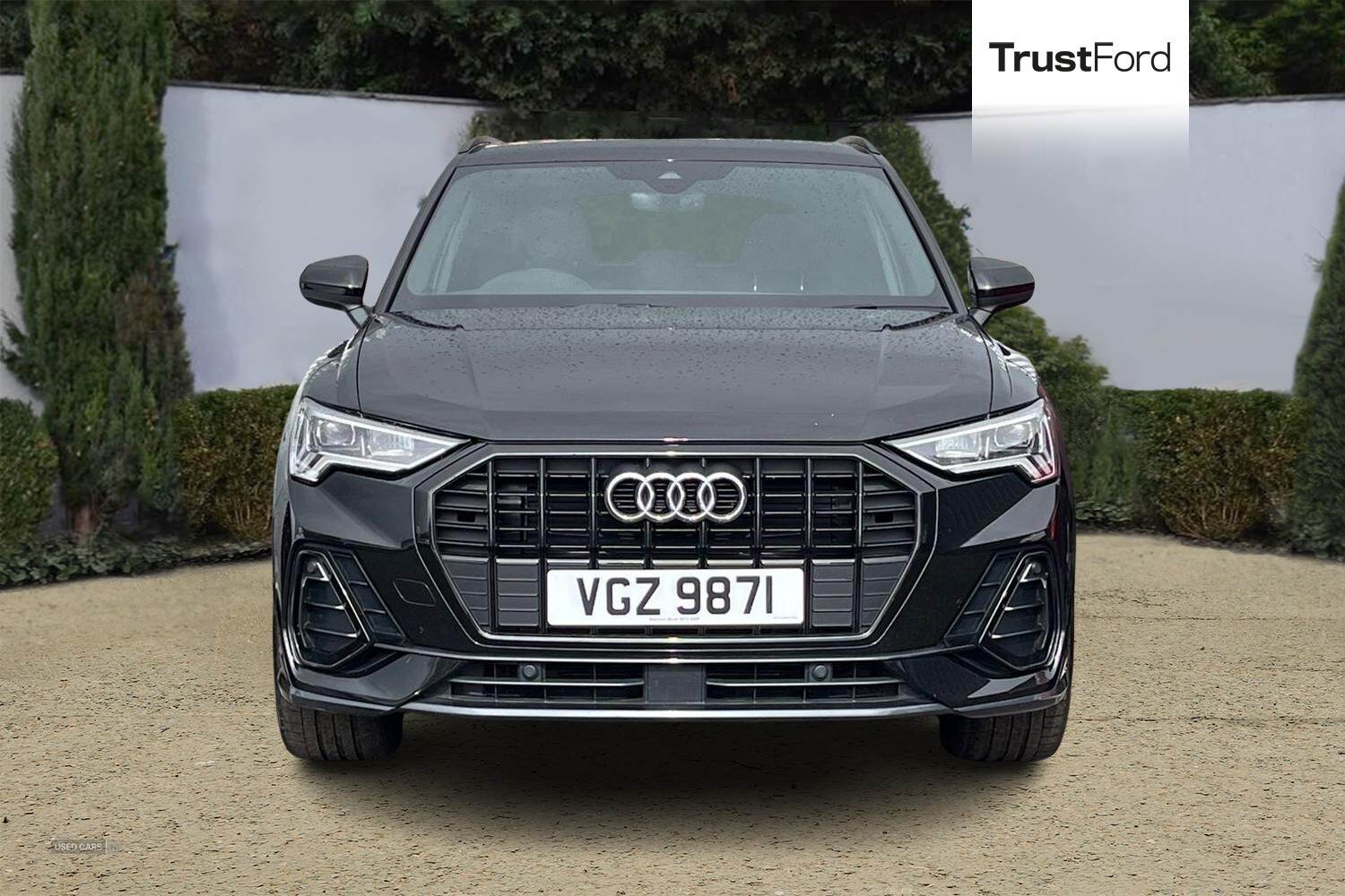 Feb 2022 Audi Q3 35 TFSI Black Edition 5dr S Tronic